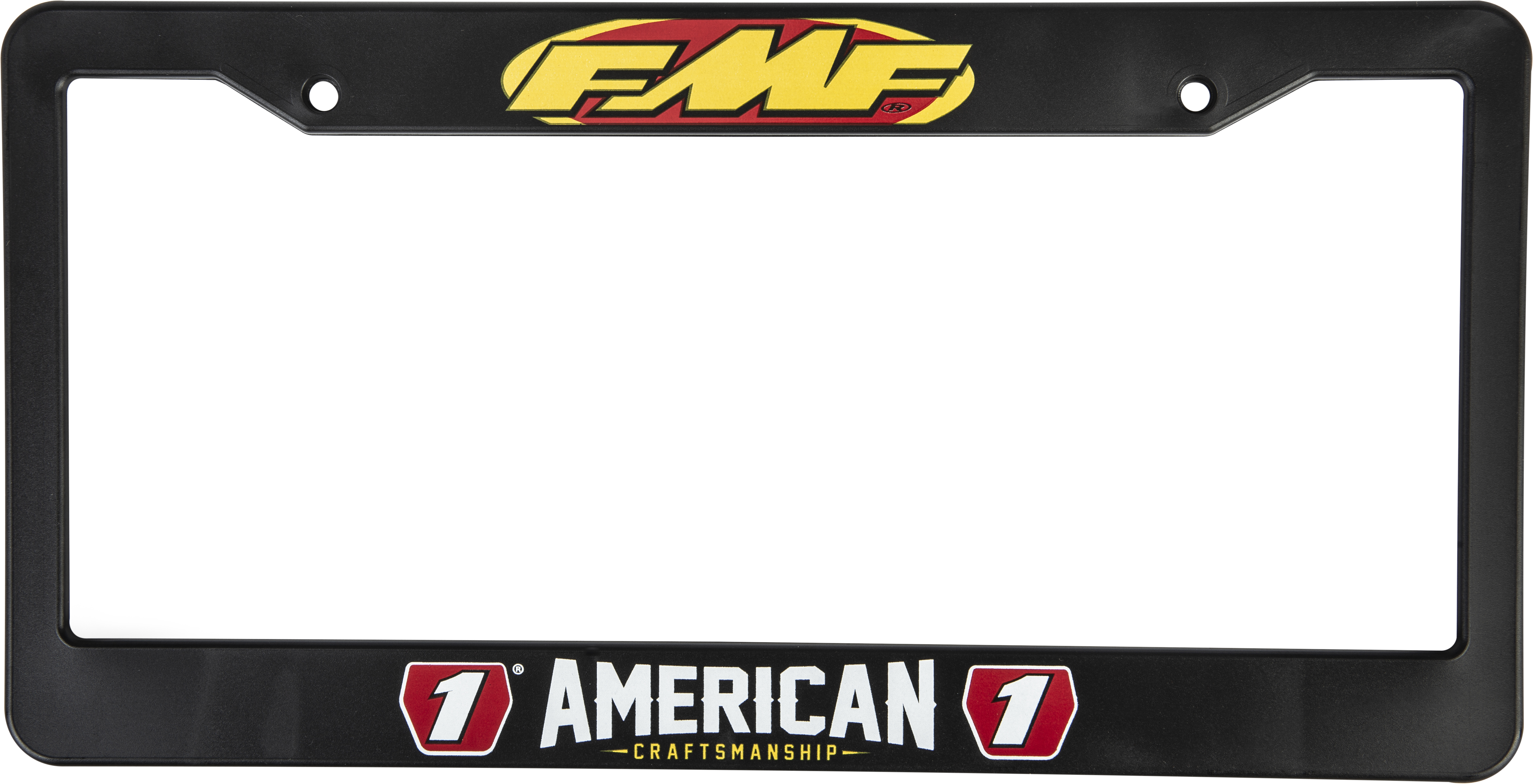 FMF Auto License Plate Frame - View 1