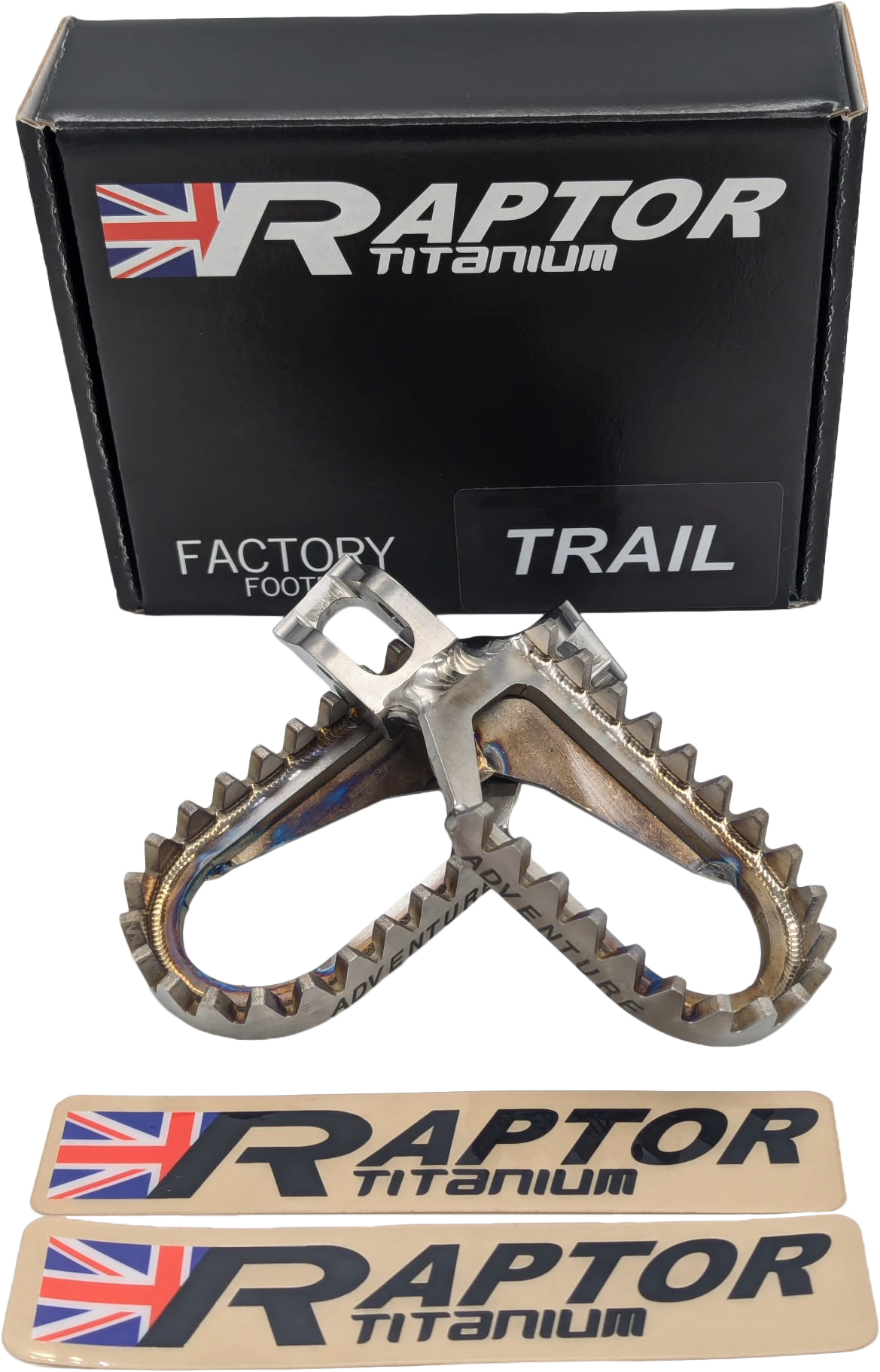 Titanium Footpegs
