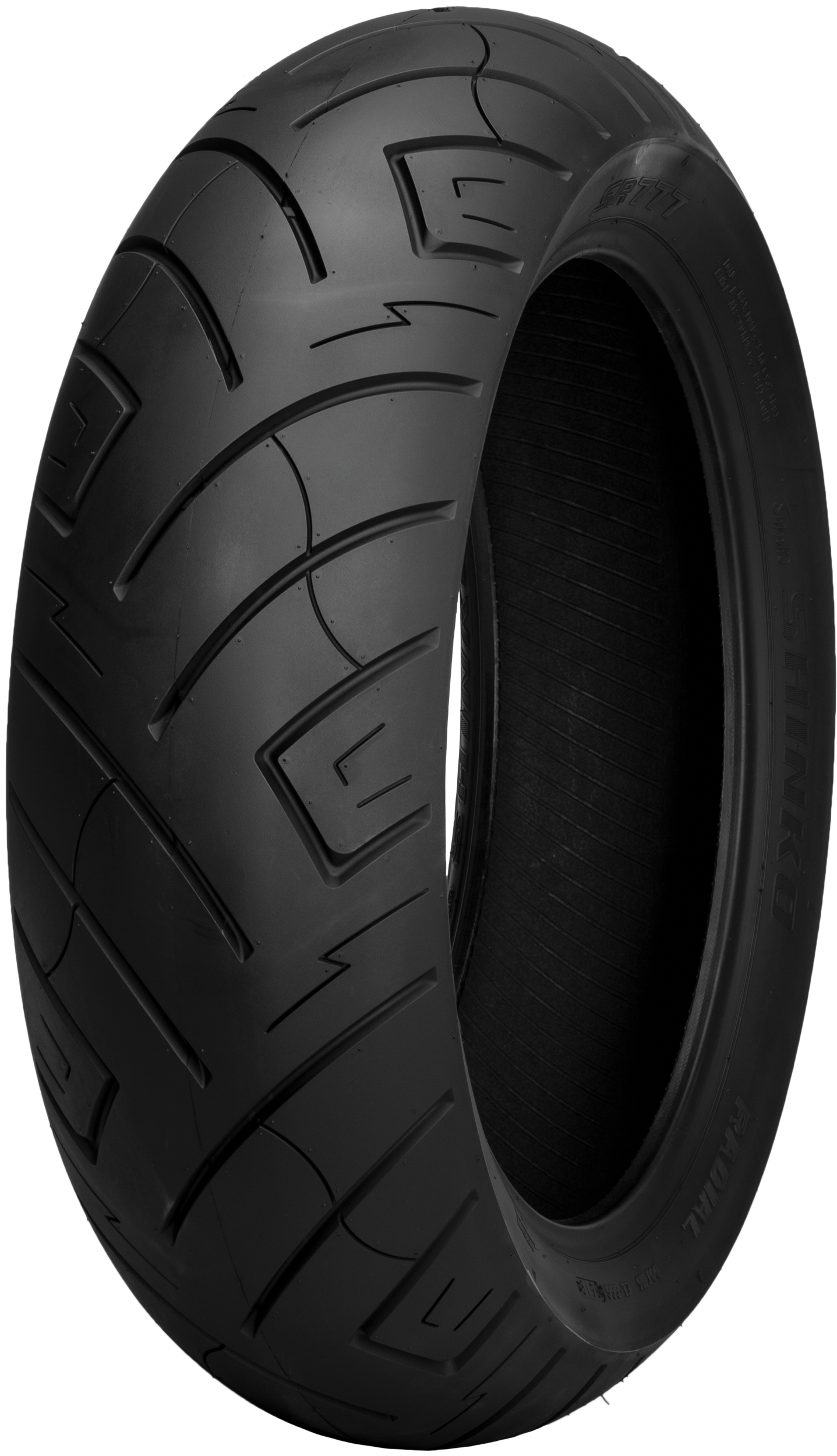 Black Wall SR777 & SR777 H.D. Tire