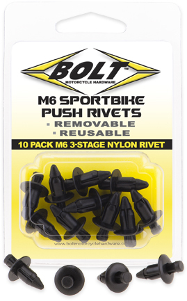 ATV Nylon Rivet Kits