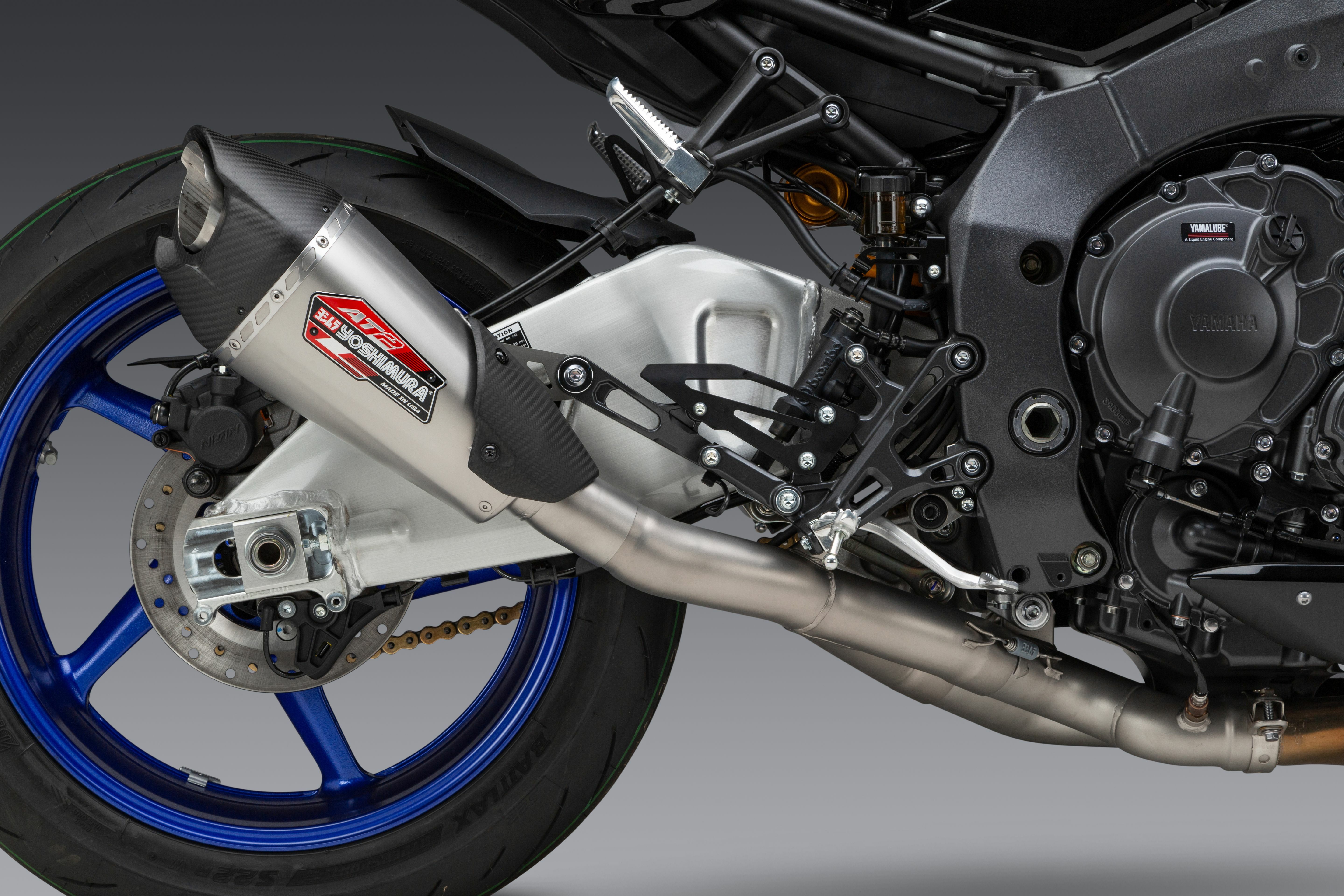 Alpha Slip-On Exhaust