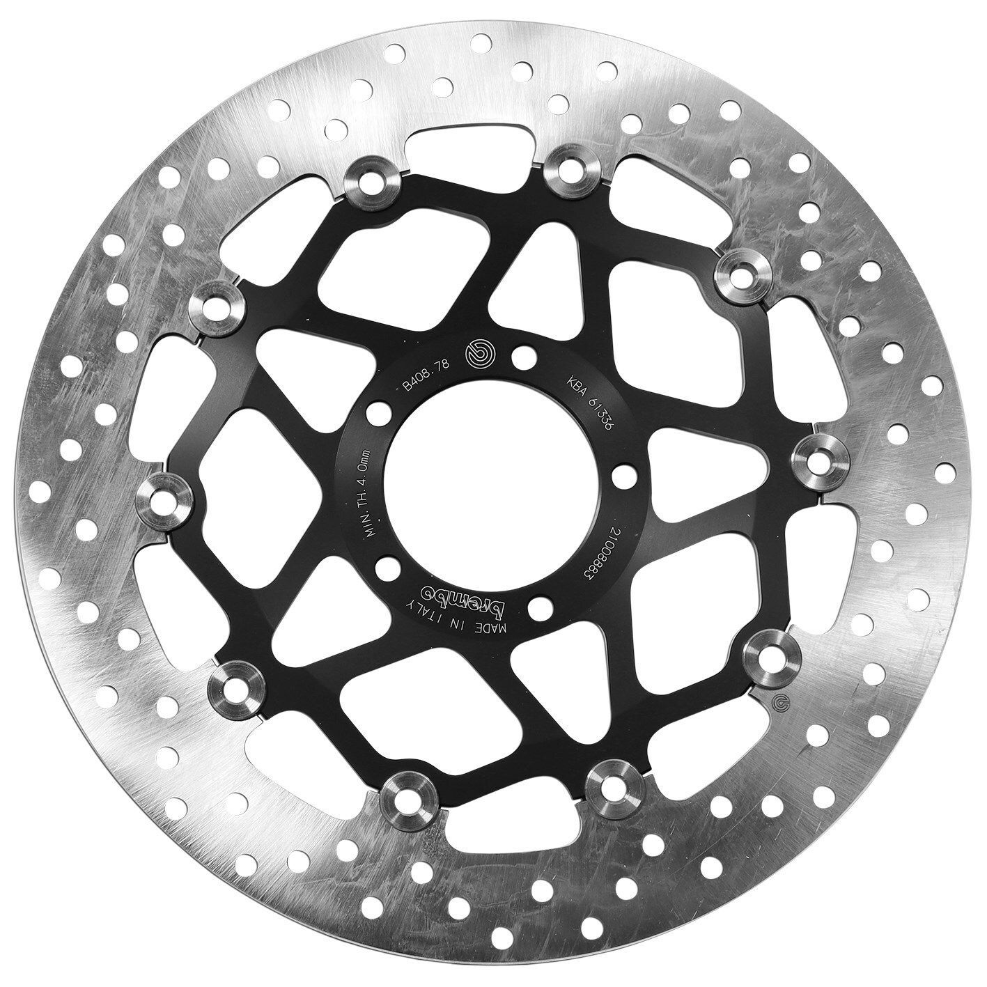 Front Rotor Floating