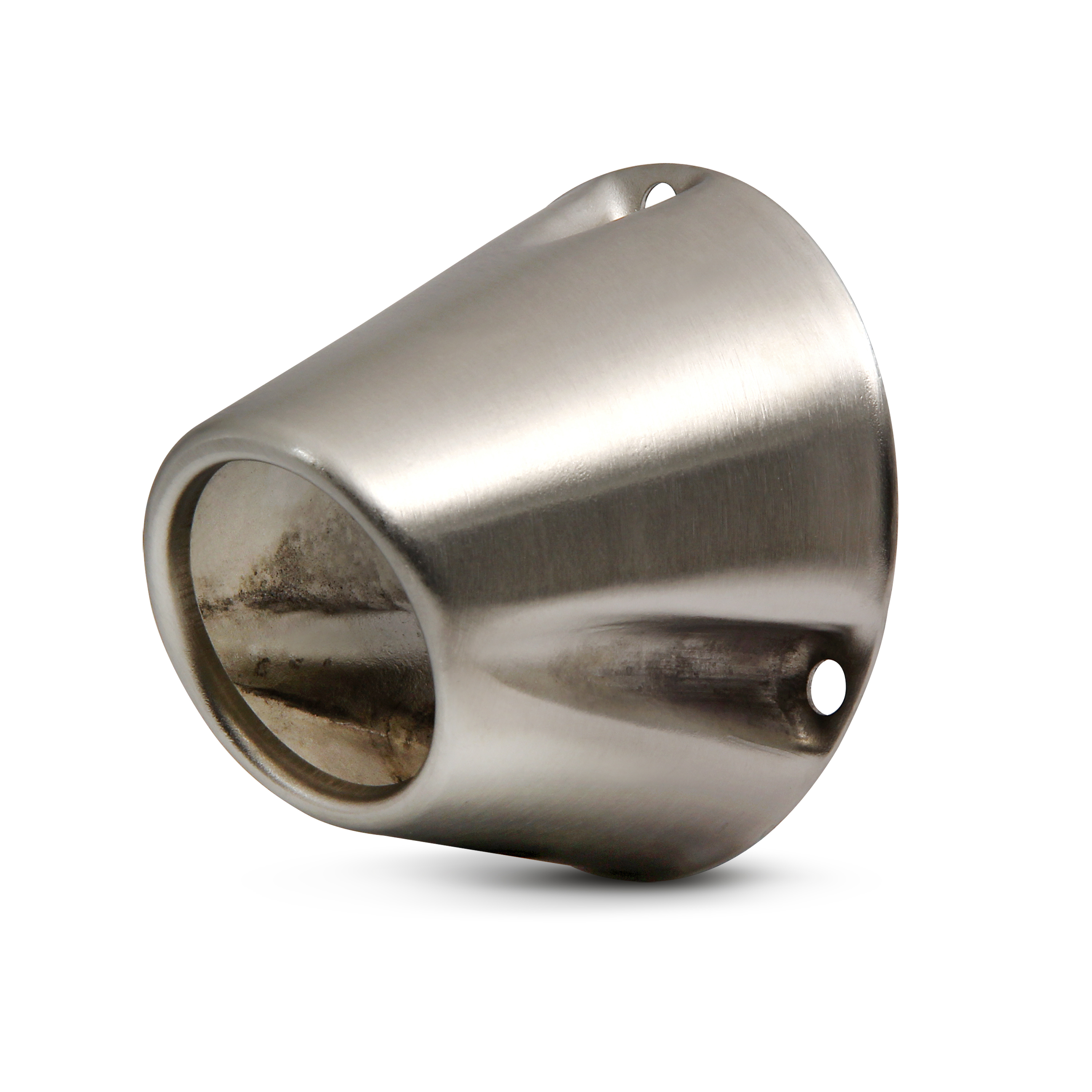 PRO CIRCUIT Exhaust Stainless End Cap - View 1