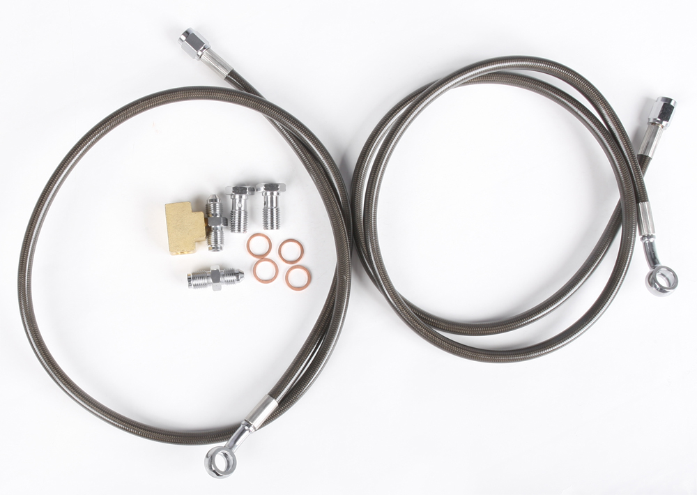 Front Brake Line Kit