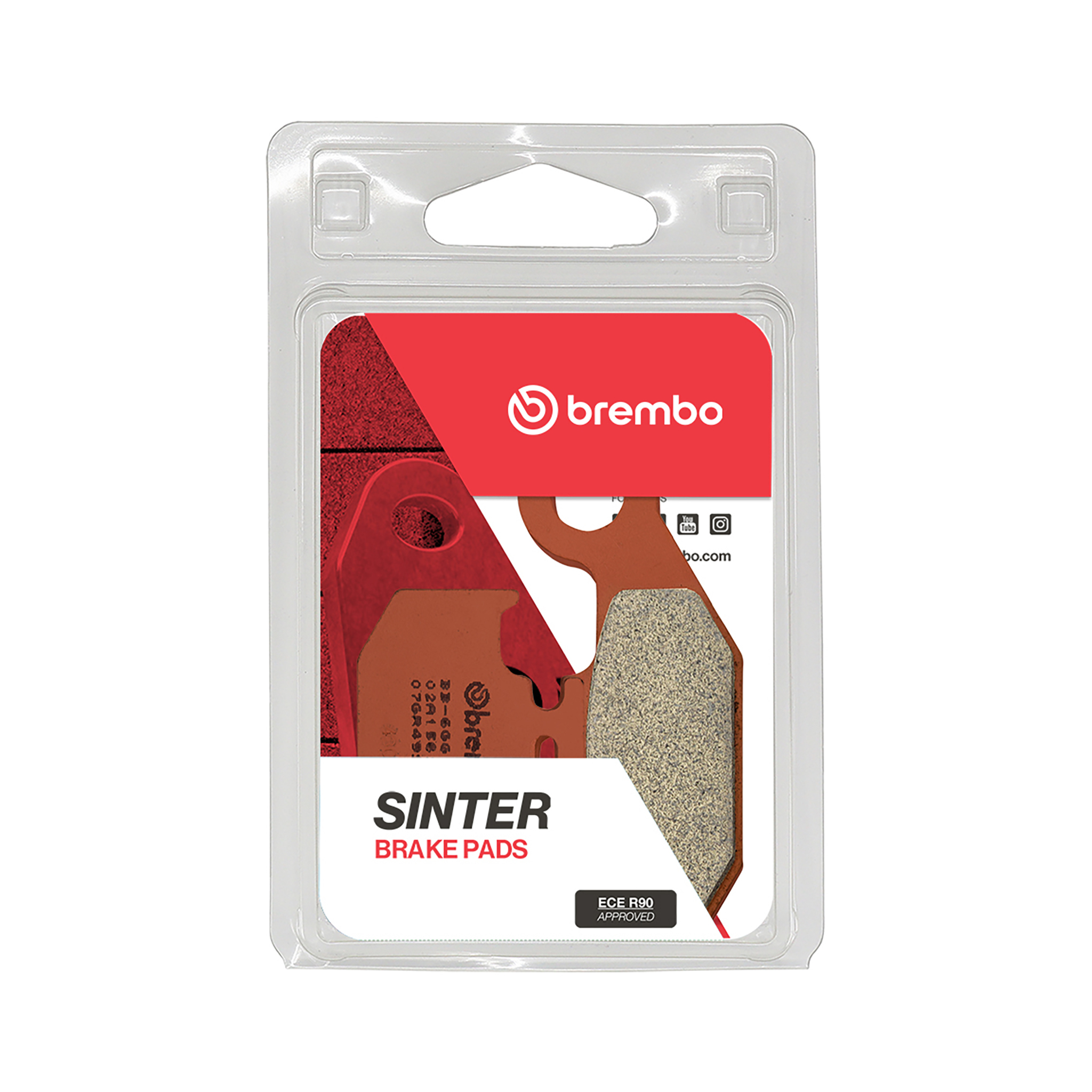 Prime SD Sintered Brake Pads