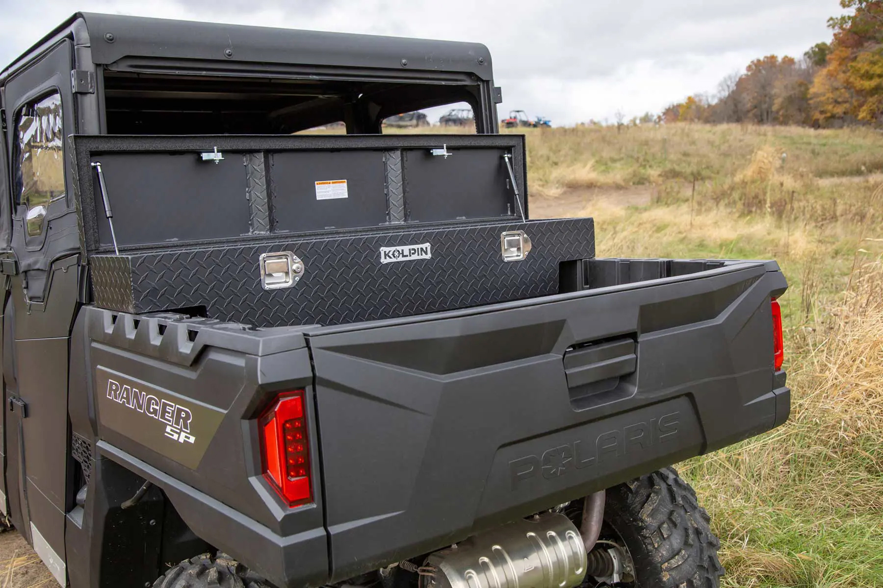 Metal Bed Box Kit