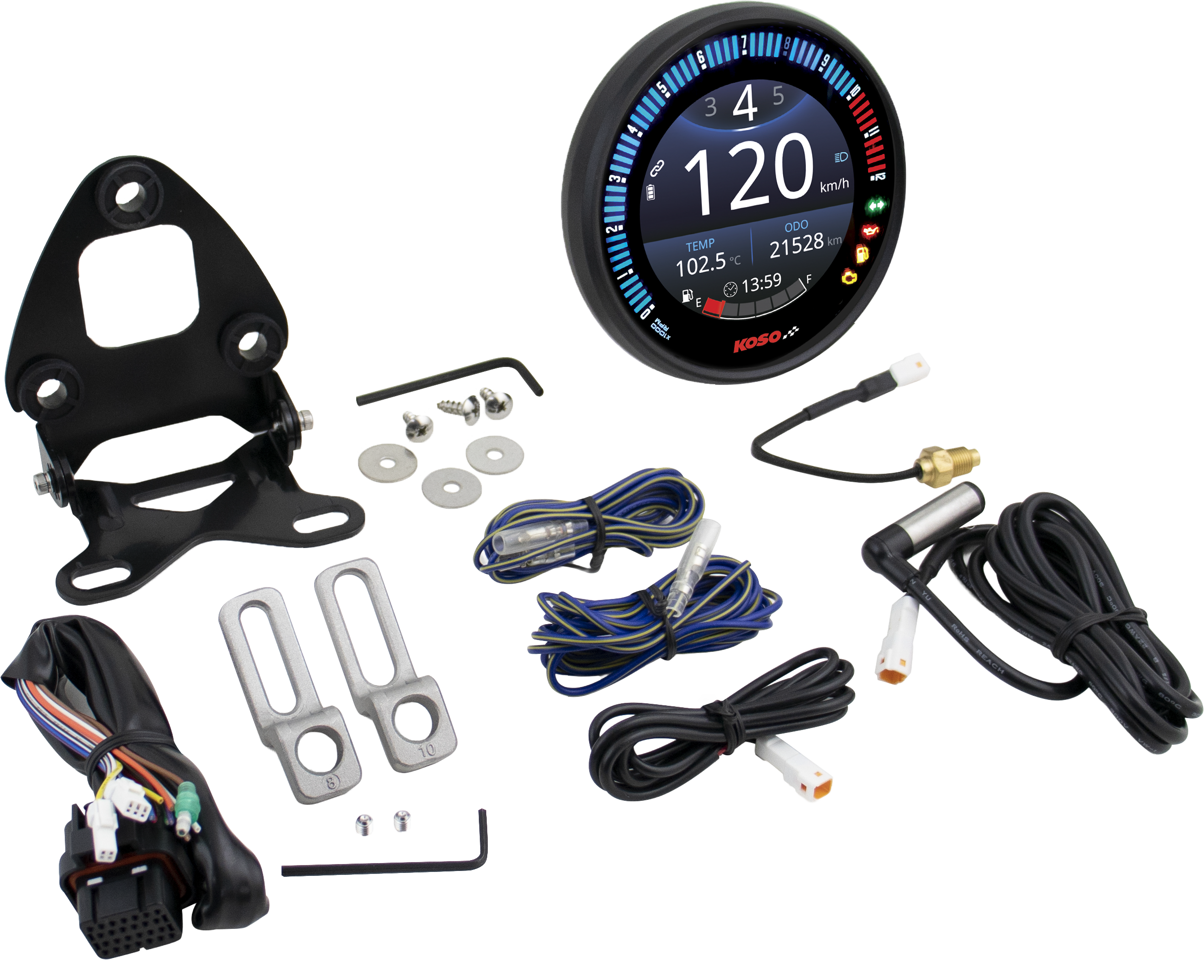 RX-6S TFT MULTIFUNCTION GAUGE