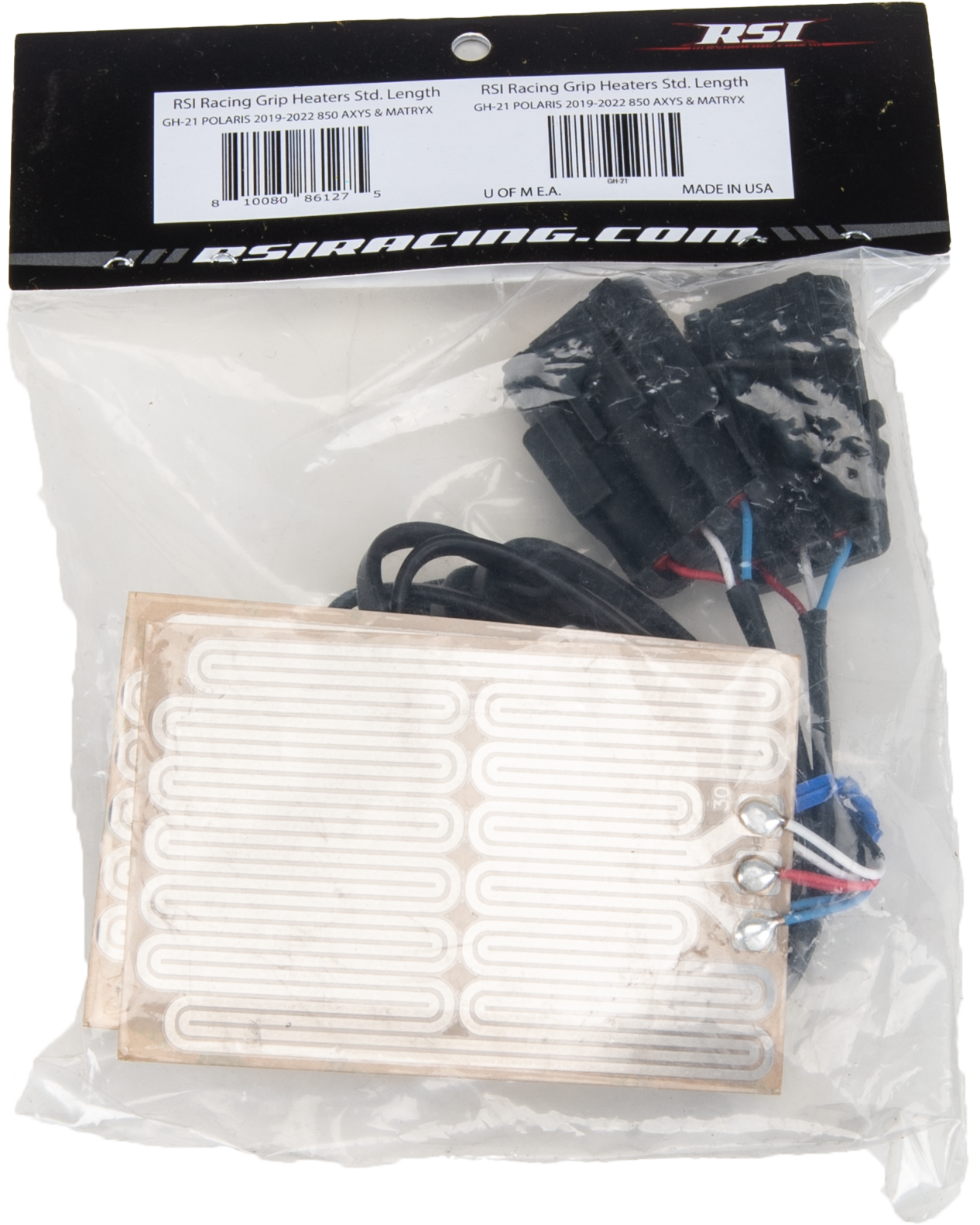 Grip Heater w/OEM Connector