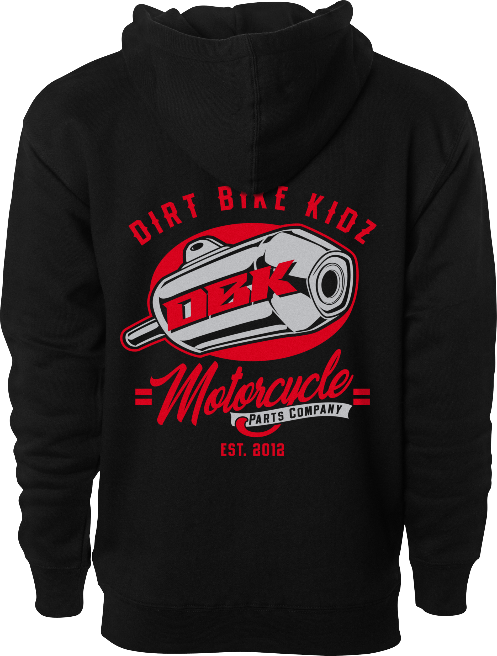 DBK Factory Hoodie - View 1