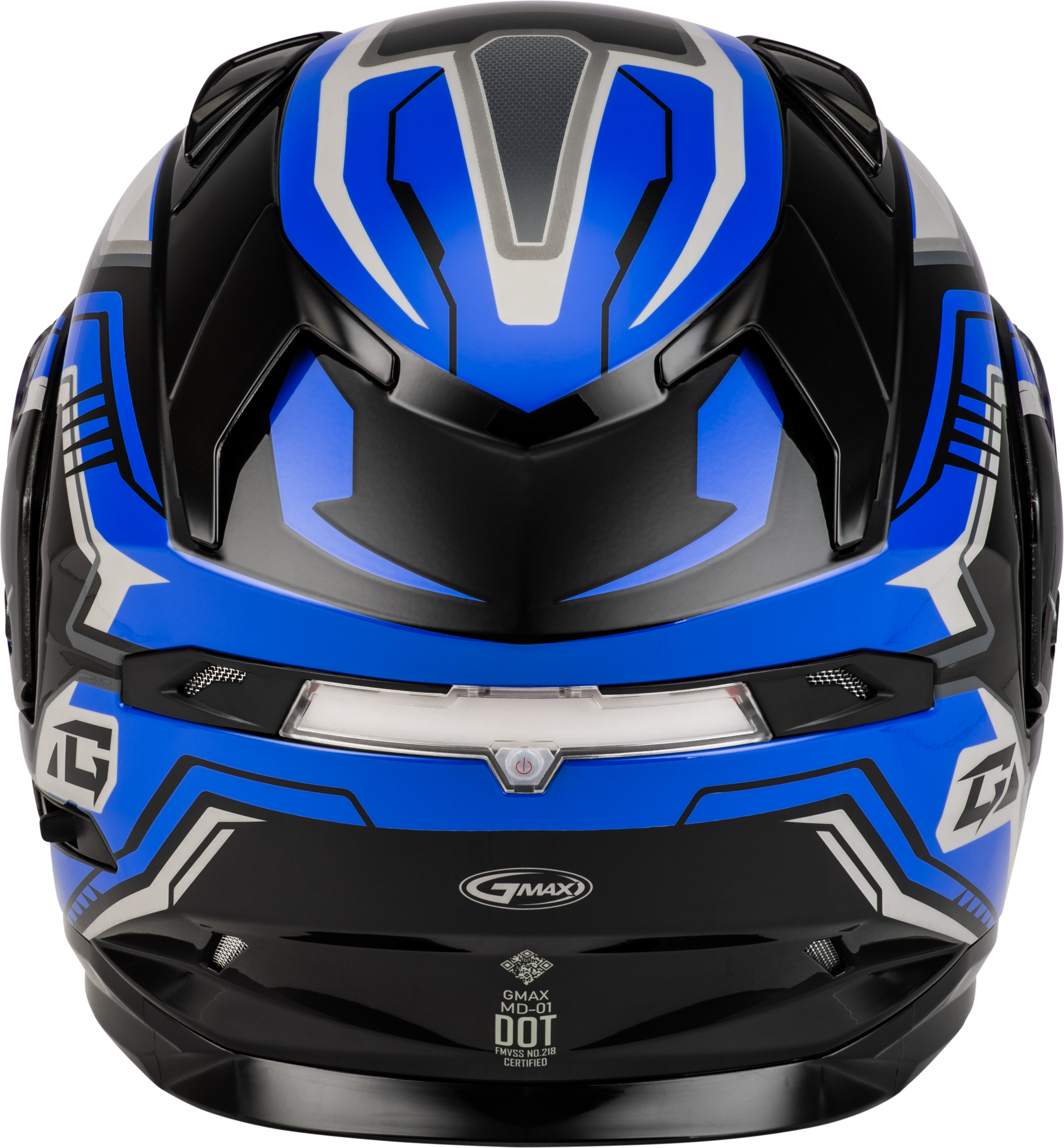 Gmax MD-01S Transistor Snow Helmet with Electric Shield and Rear LED Light - Picture 15 of 31