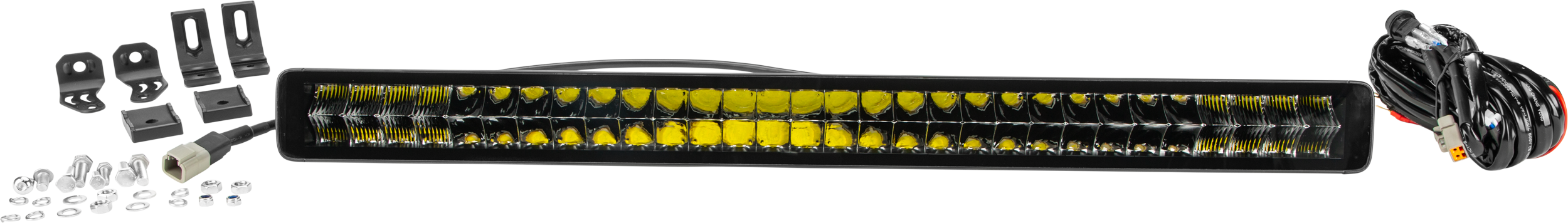OPEN TRAIL HML-B15180 COMBO 30-Inch Stealth LED Light Bar with Combo Beam