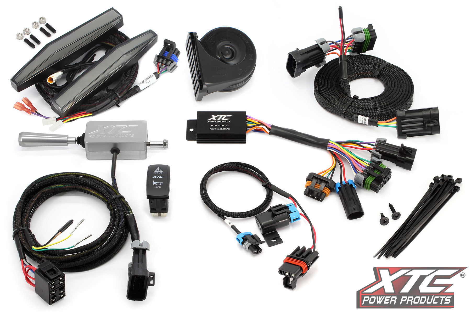 AUTO TURN SIGNAL KIT W/ BILLET