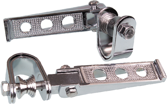 FIRE POWER Holey Footpegs - View 1
