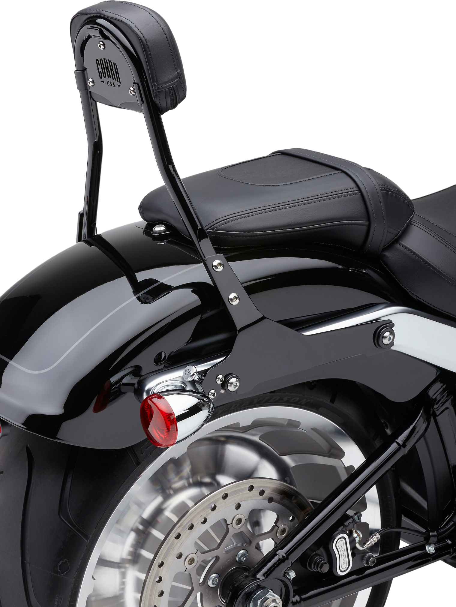 Detach backrest short