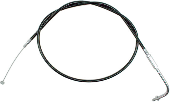 Black Vinyl Throttle Cable