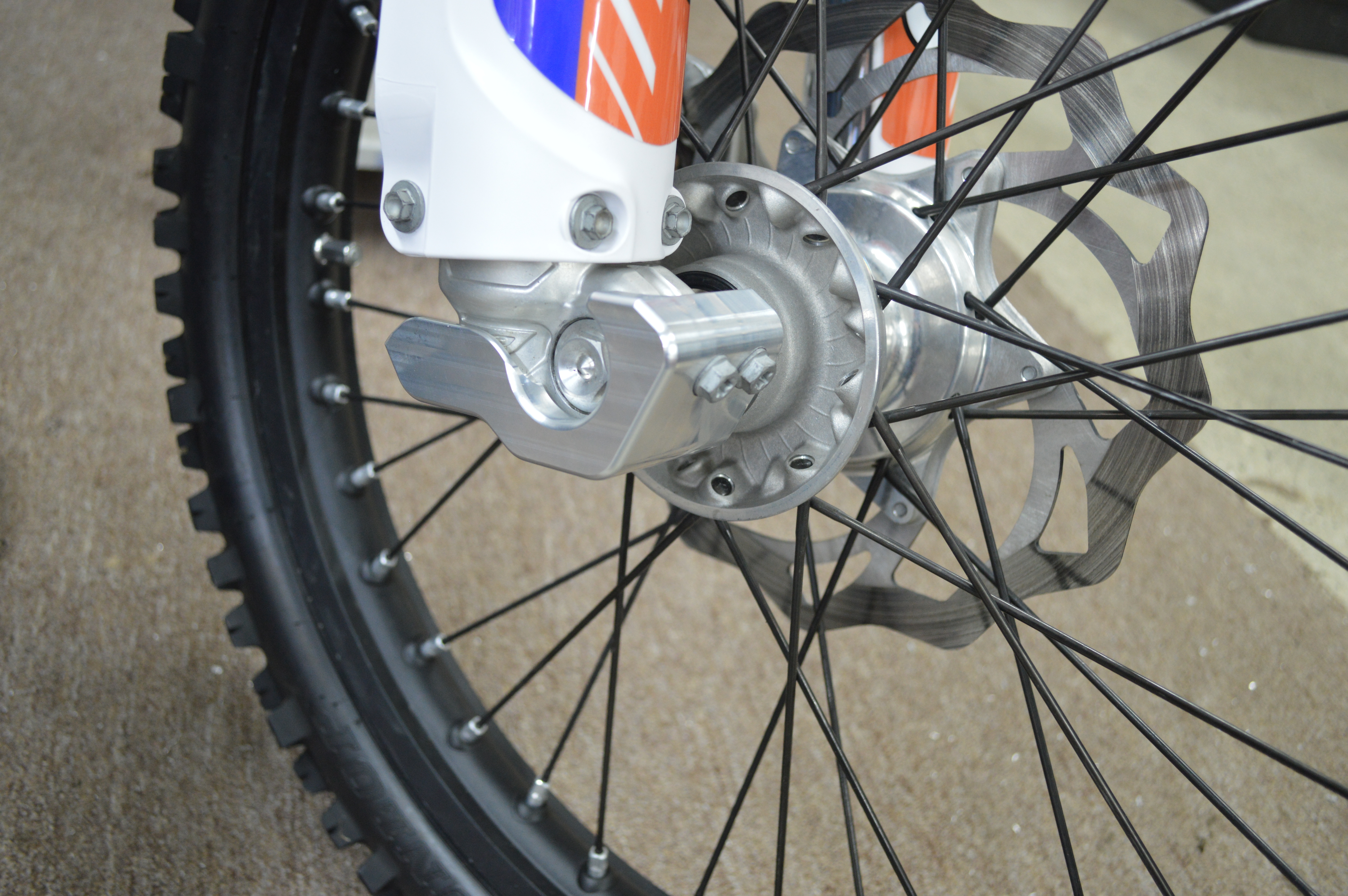 Right Side Fork Guard