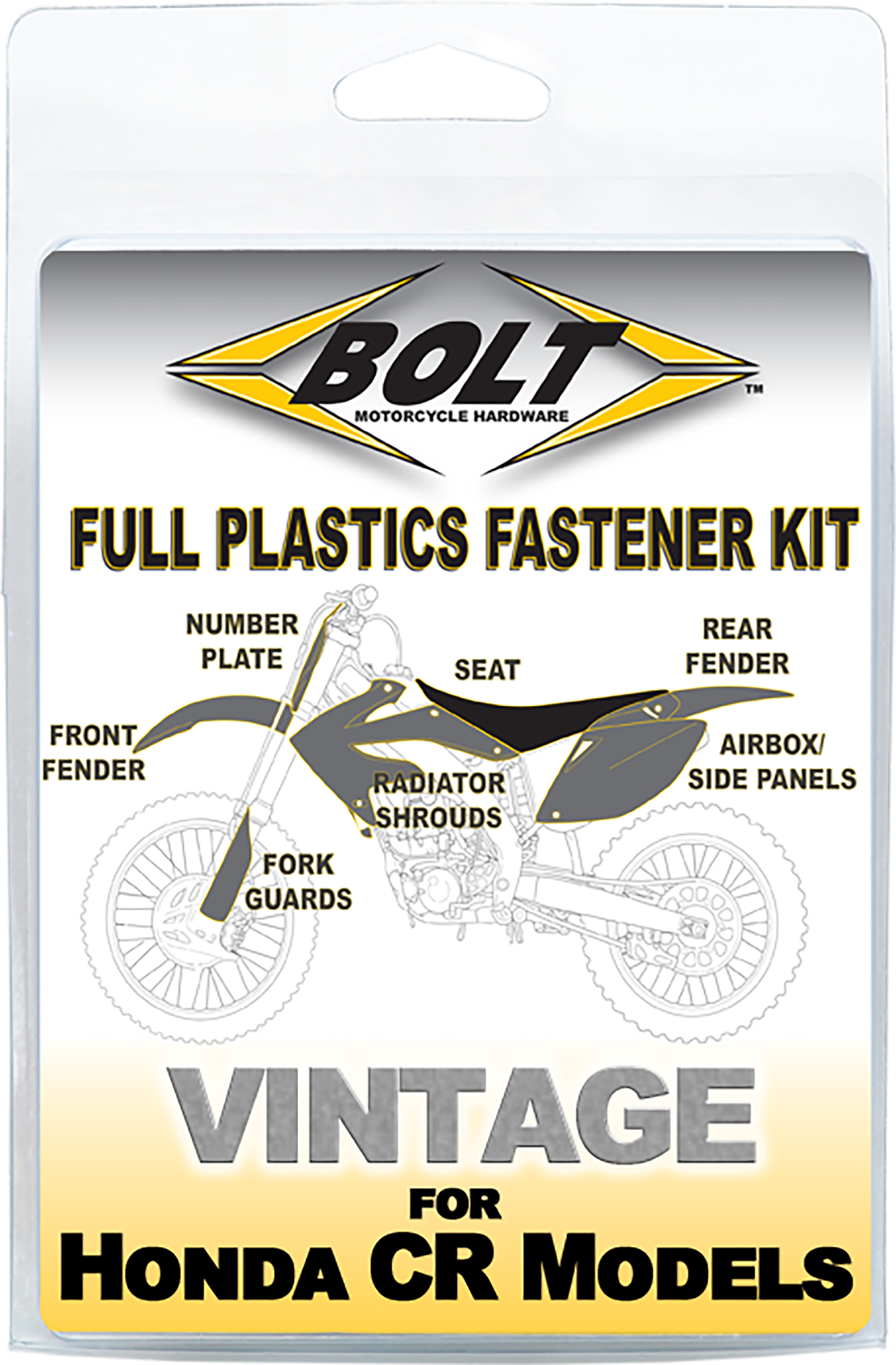 Full Body Work Fastener Kit