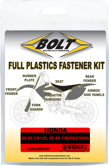 Full Body Work Fastener Kit