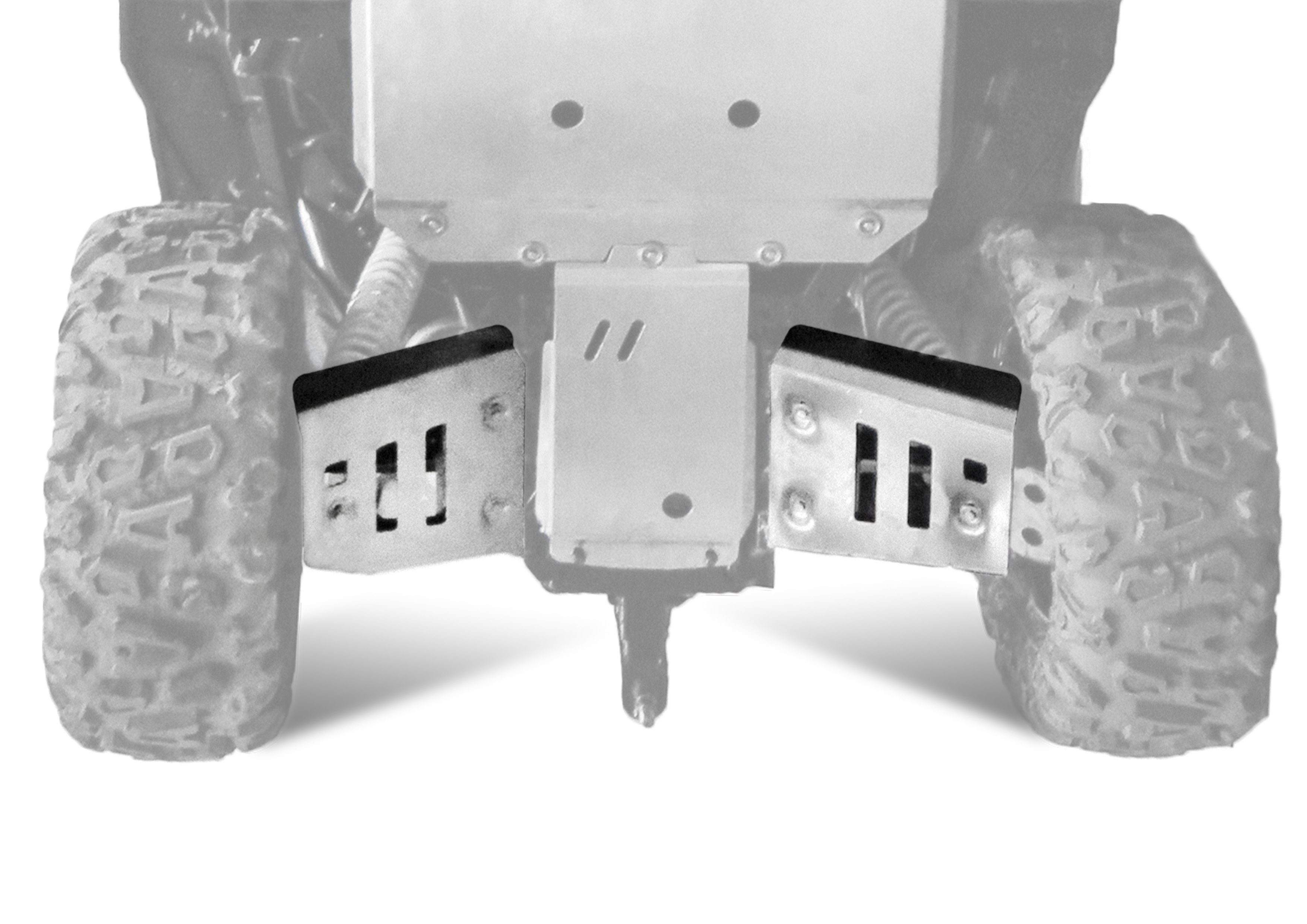 Alloy A-Arm Guards