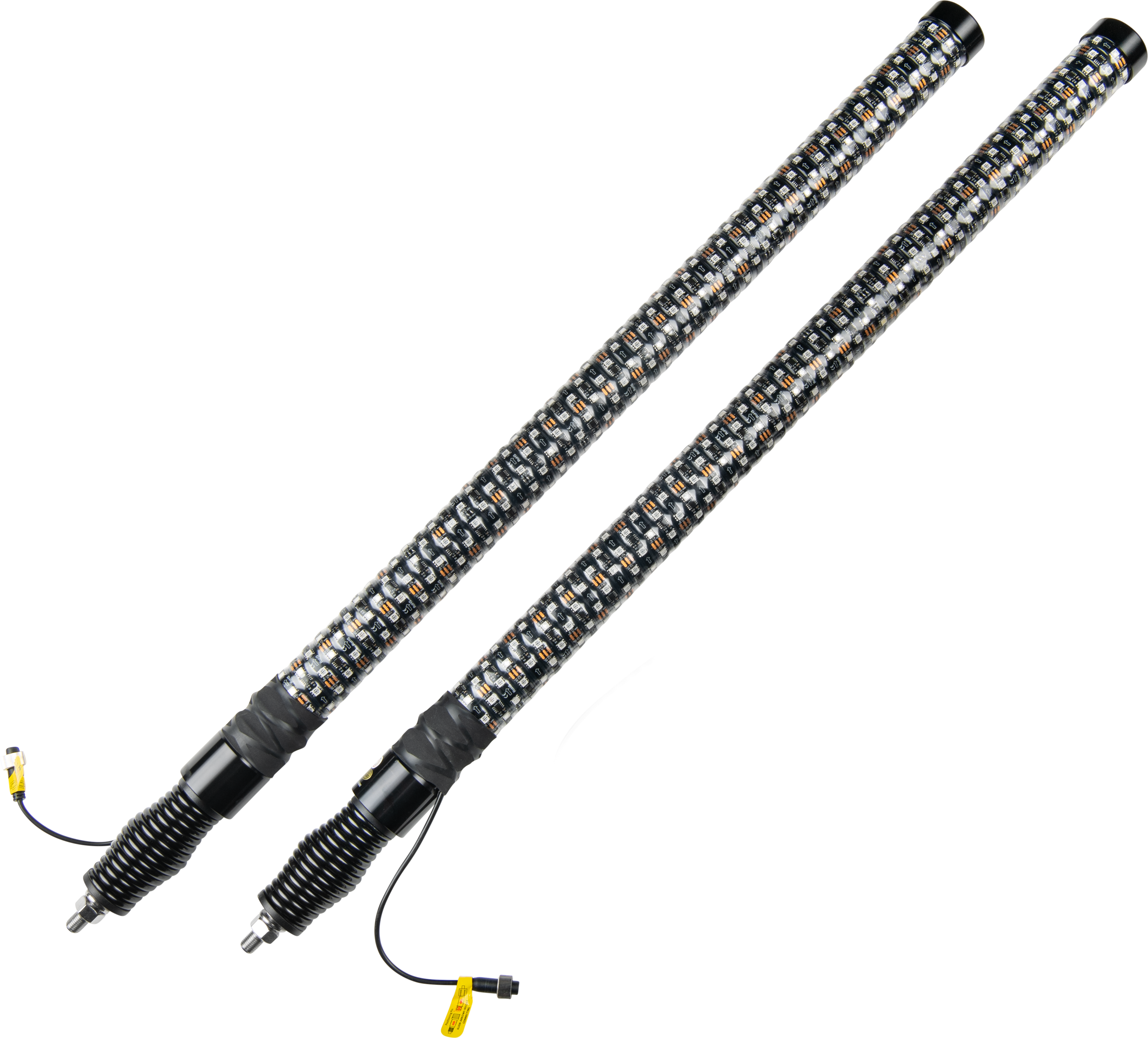 Fat Whips 360° RGB LED Whip