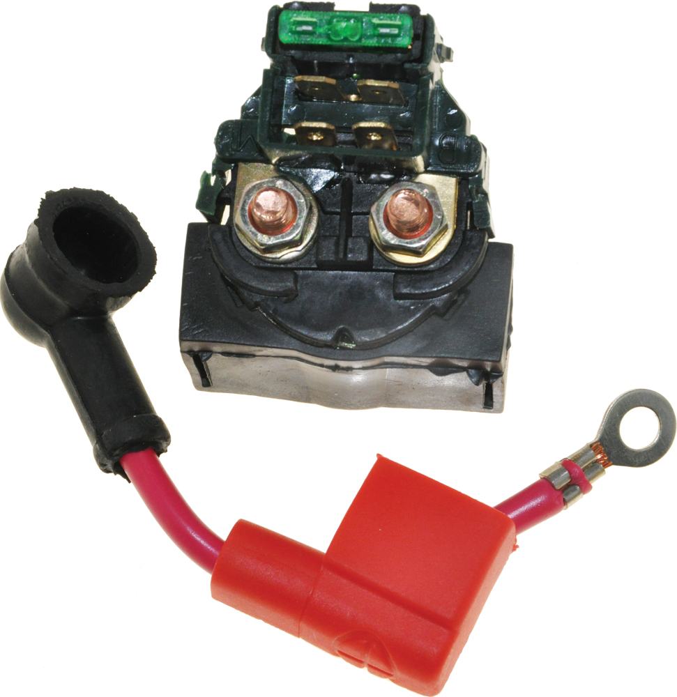 MOGO PARTS Universal Starter Solenoid - View 1