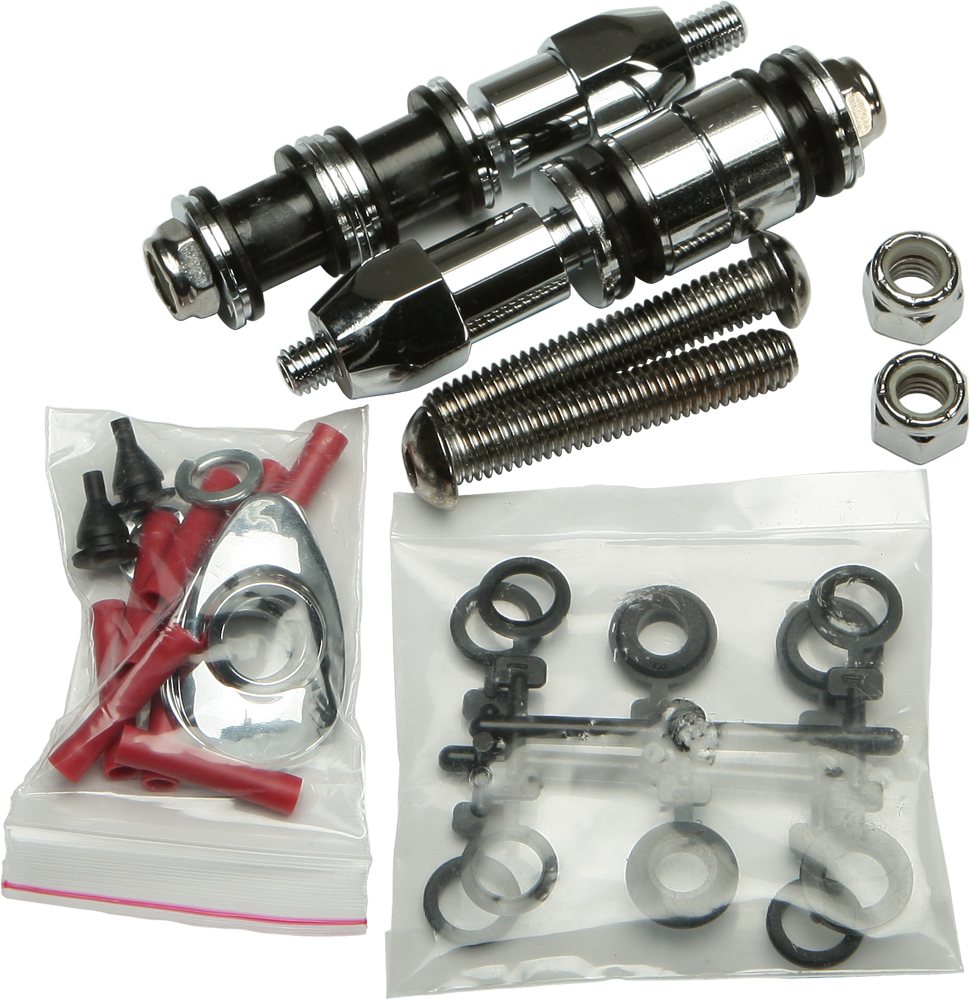 Detachable Sissy Bar Docking Hardware