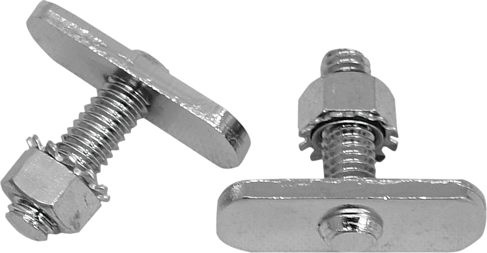 HARDDRIVE T-Bolt Muffler Set - View 1