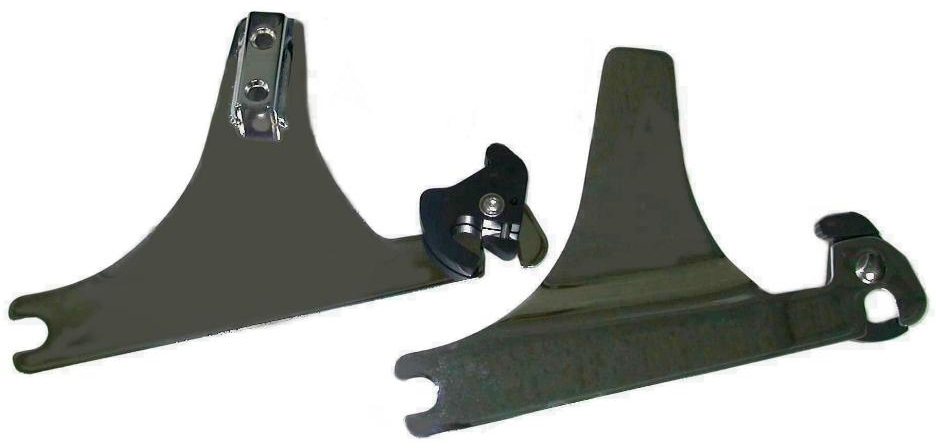 Detachable Sissy Bar Side Plates