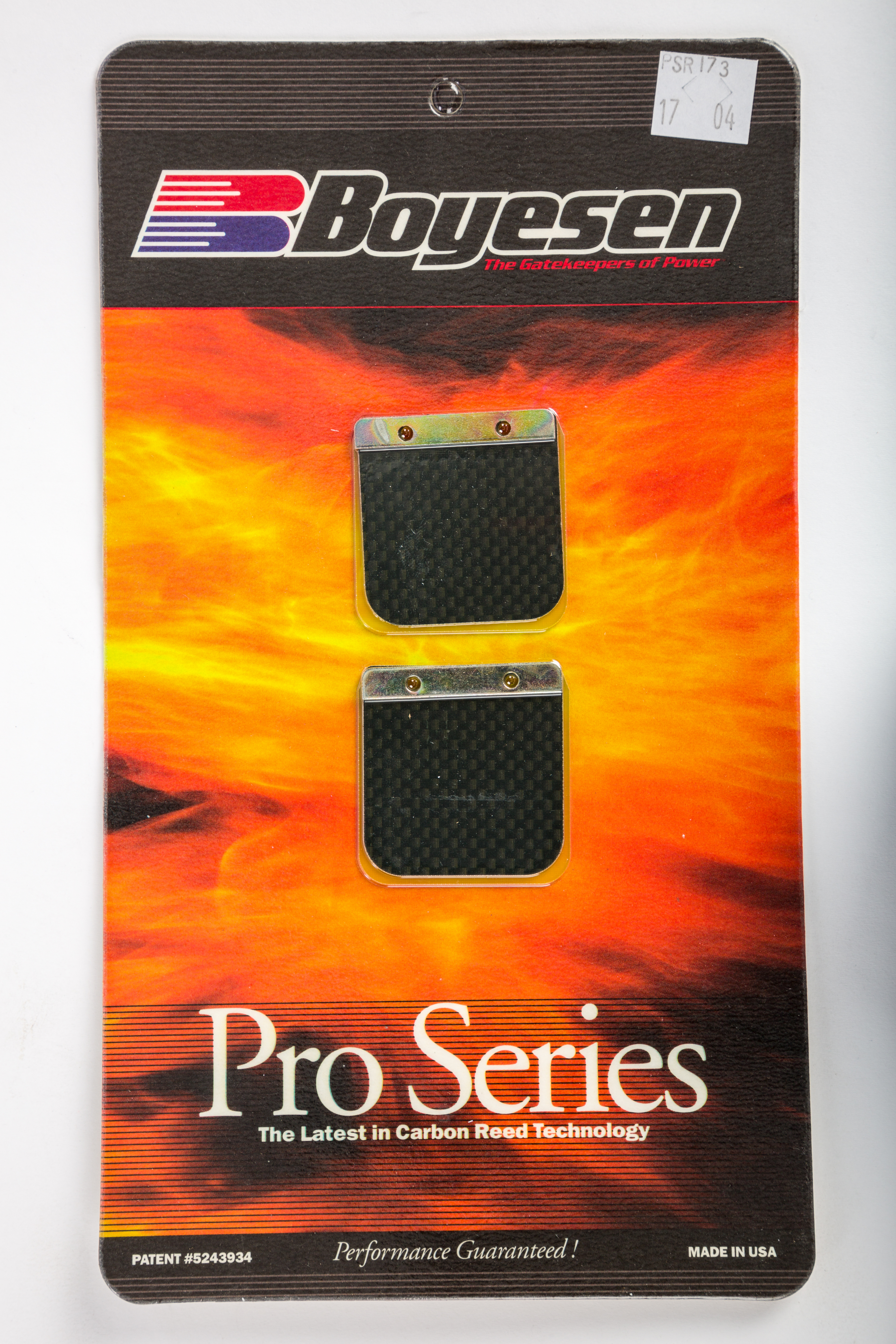 Rad Valve Pro Reed