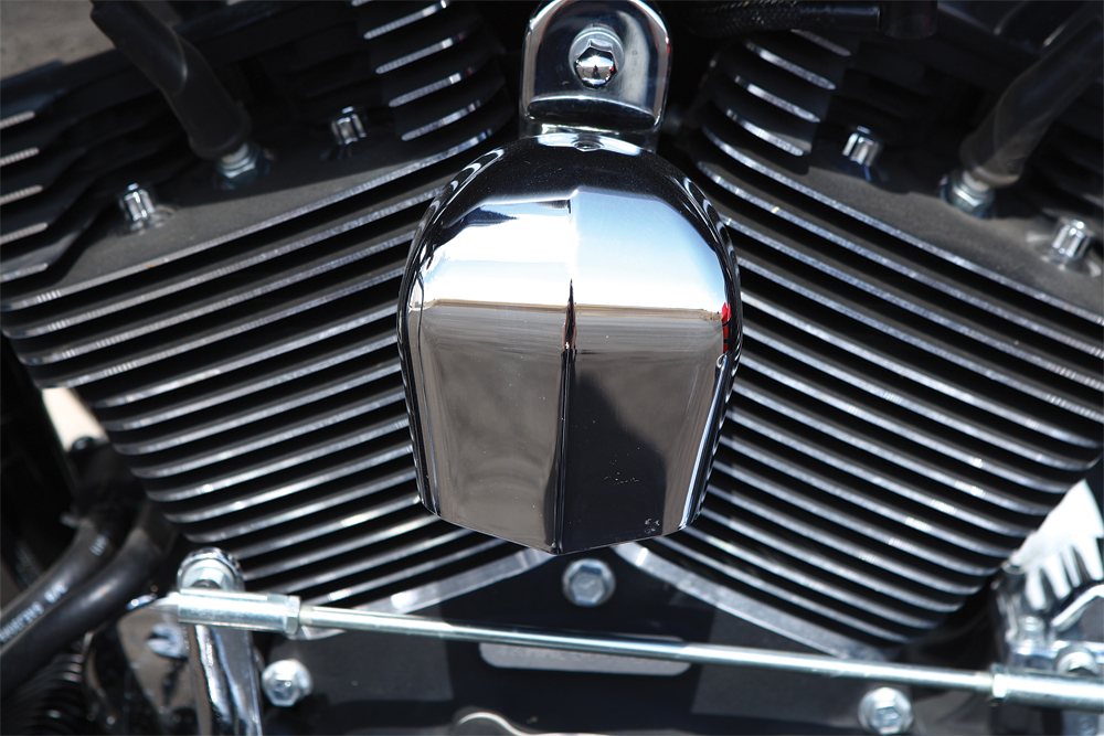 HARDDRIVE Horn Cover - View 1