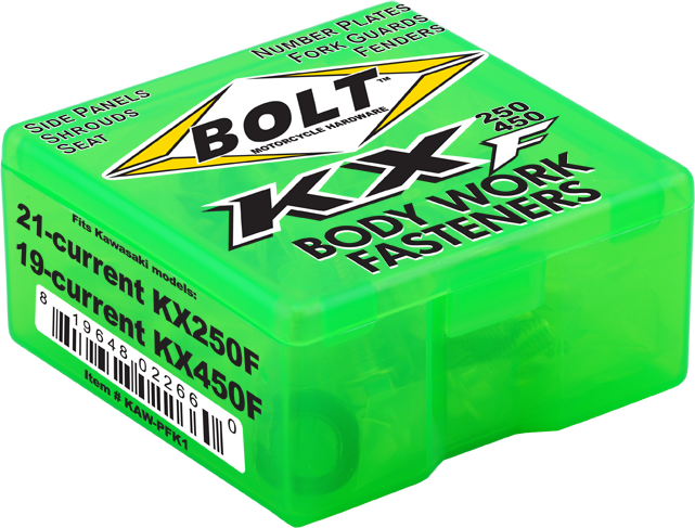 Full Body Work Fastener Kit