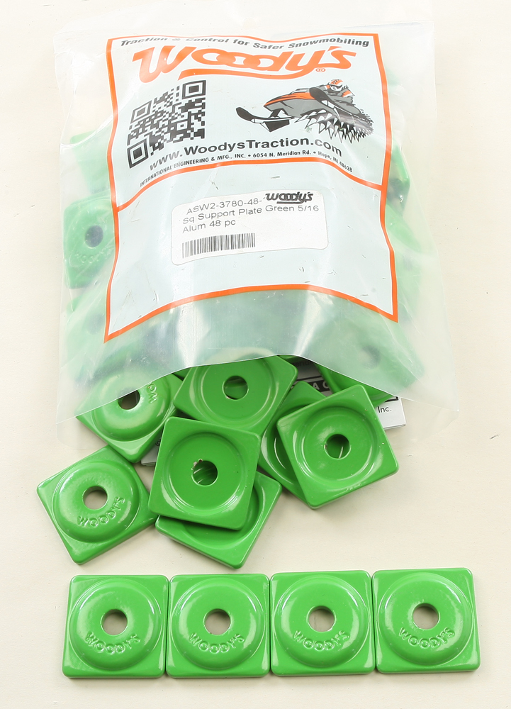 Square Digger Support Plate