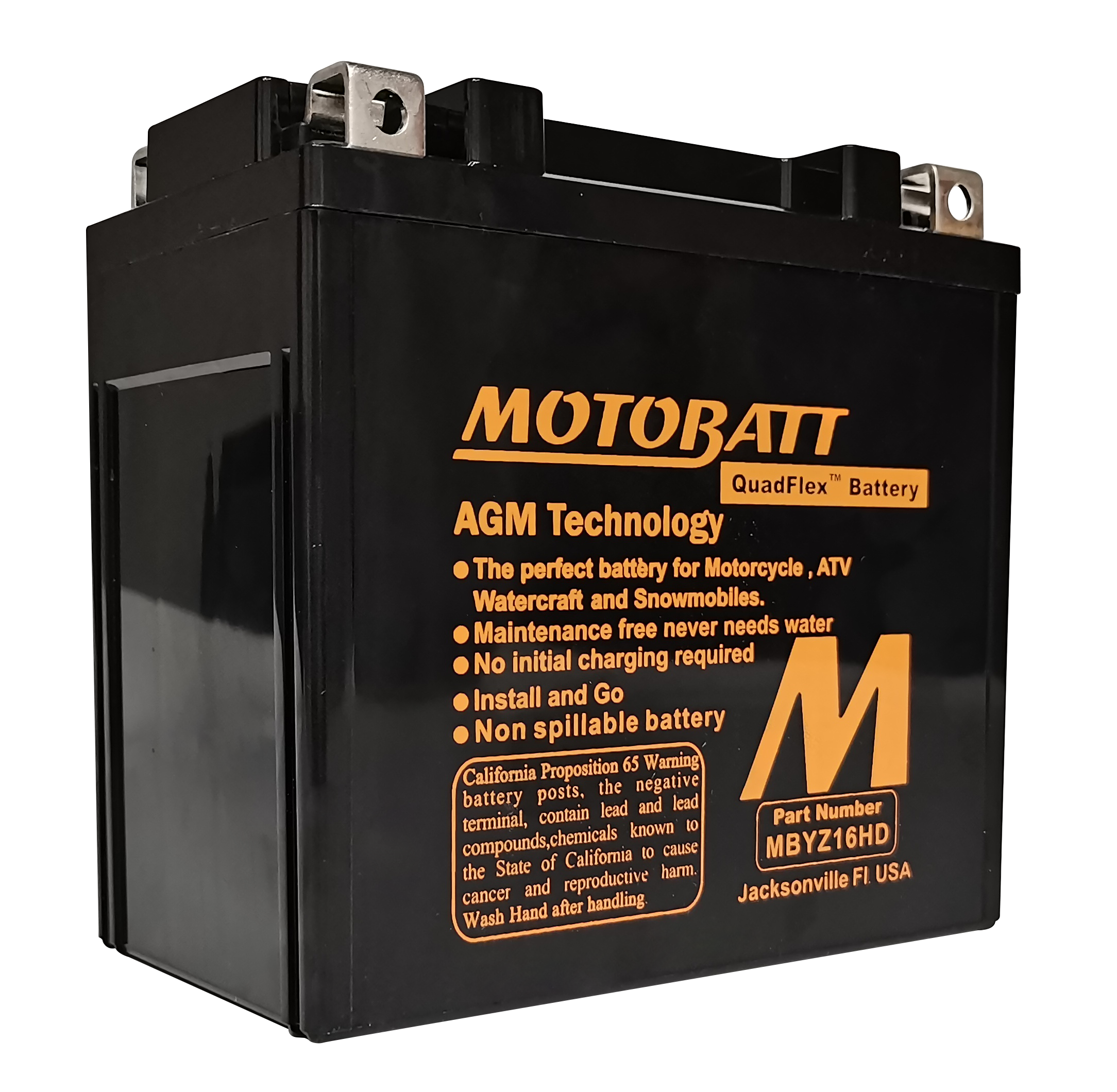 MotoBatt Quadflex AGM Batteries