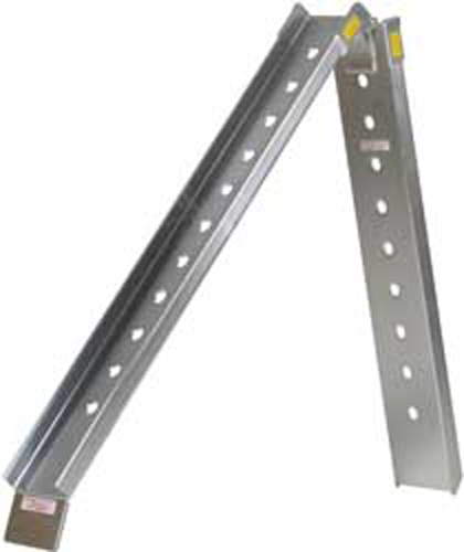 FLY RACING Folding Aluminum Ramp - View 1