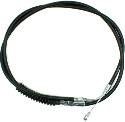 Black Vinyl Clutch Cable