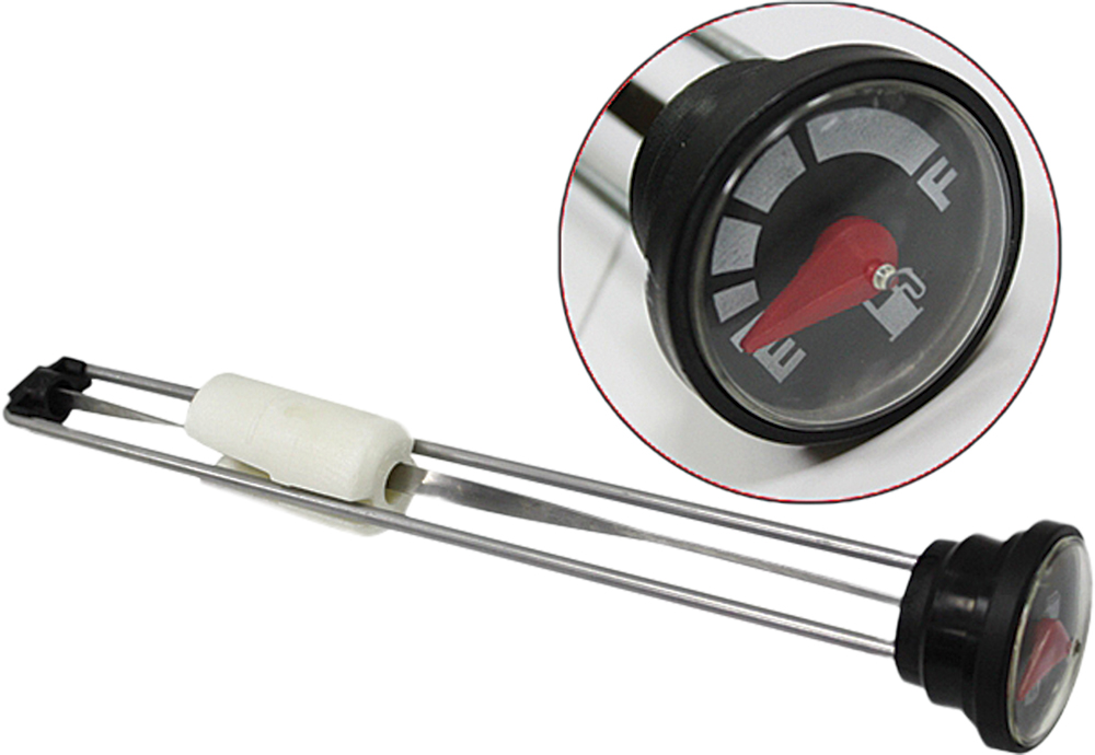 SP1 Press-In Fuel Gauge - View 1