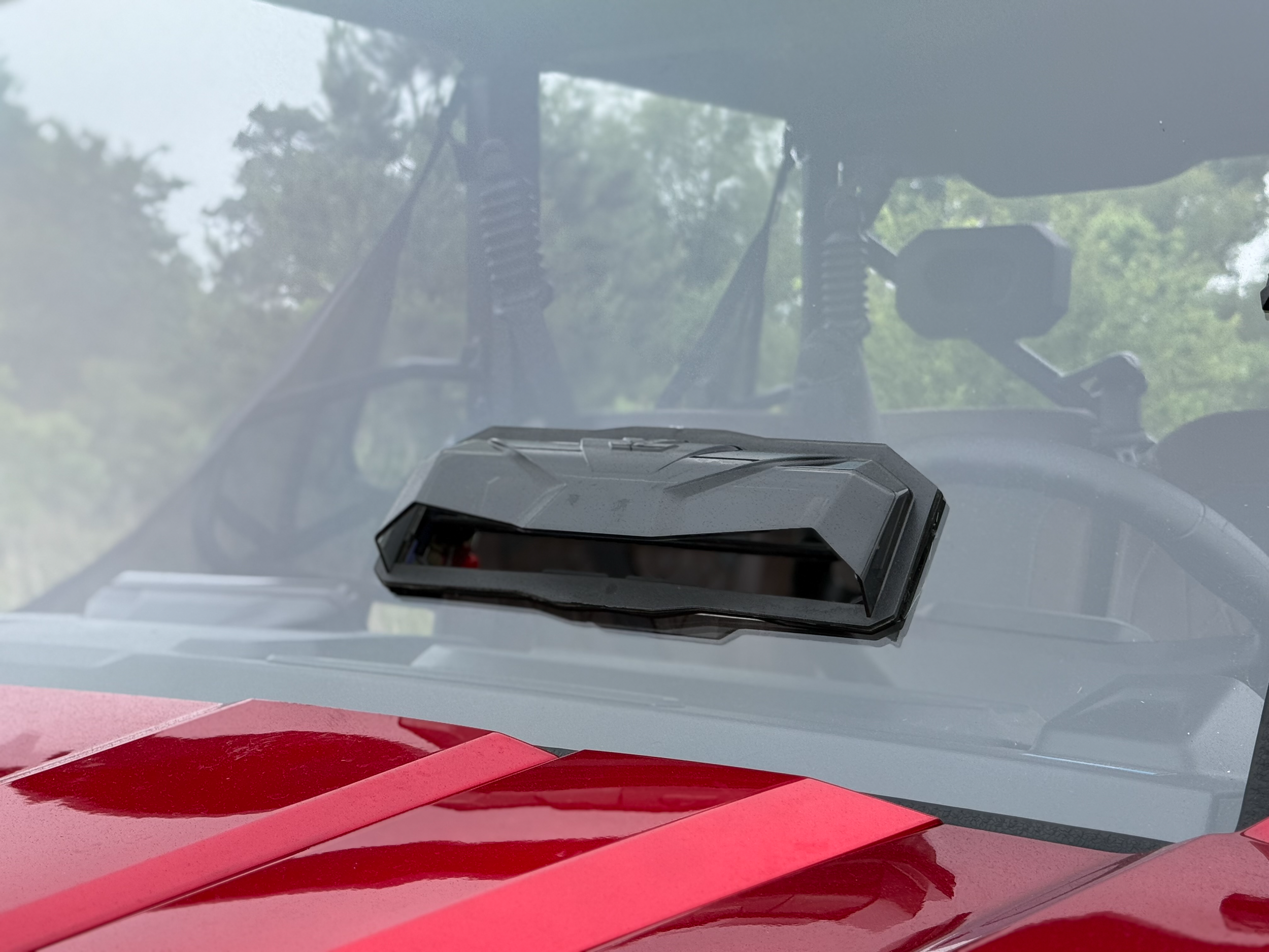 Versa Vent Windshield