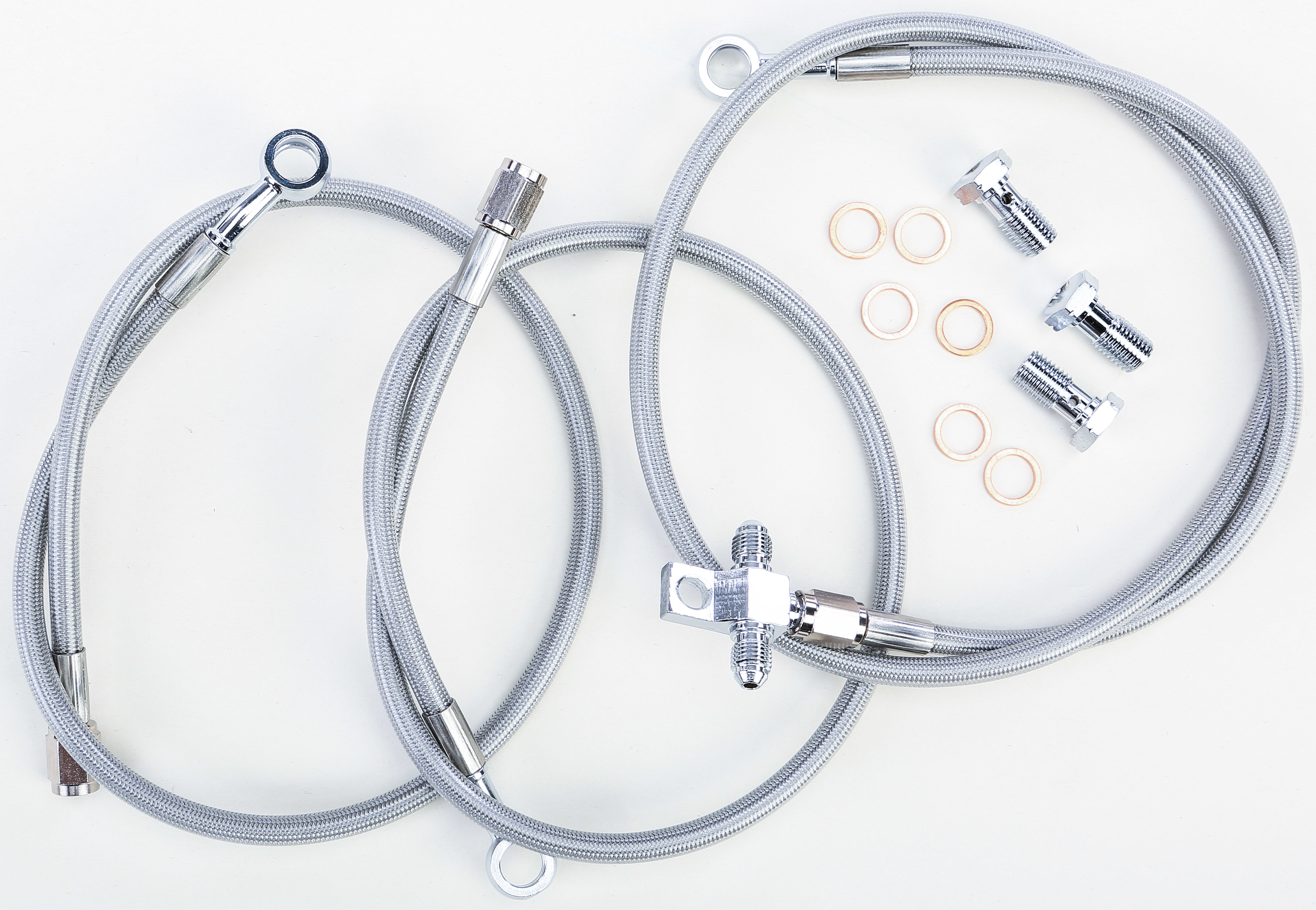 Front Brake Line Kit