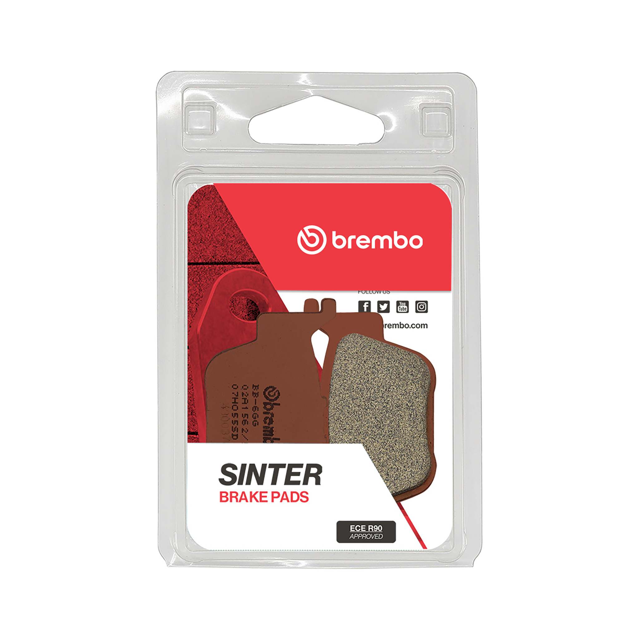 Prime SD Sintered Brake Pads