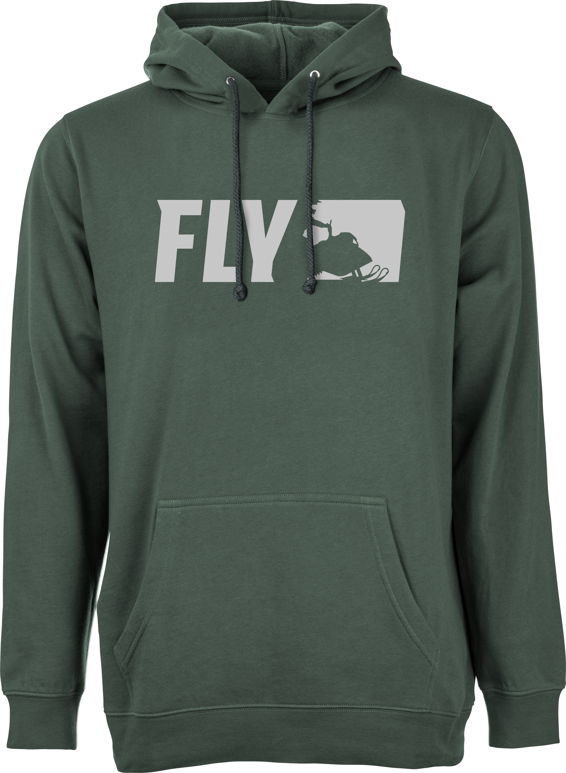FLY RACING Fly Primary Hoodie Alpine - View 1