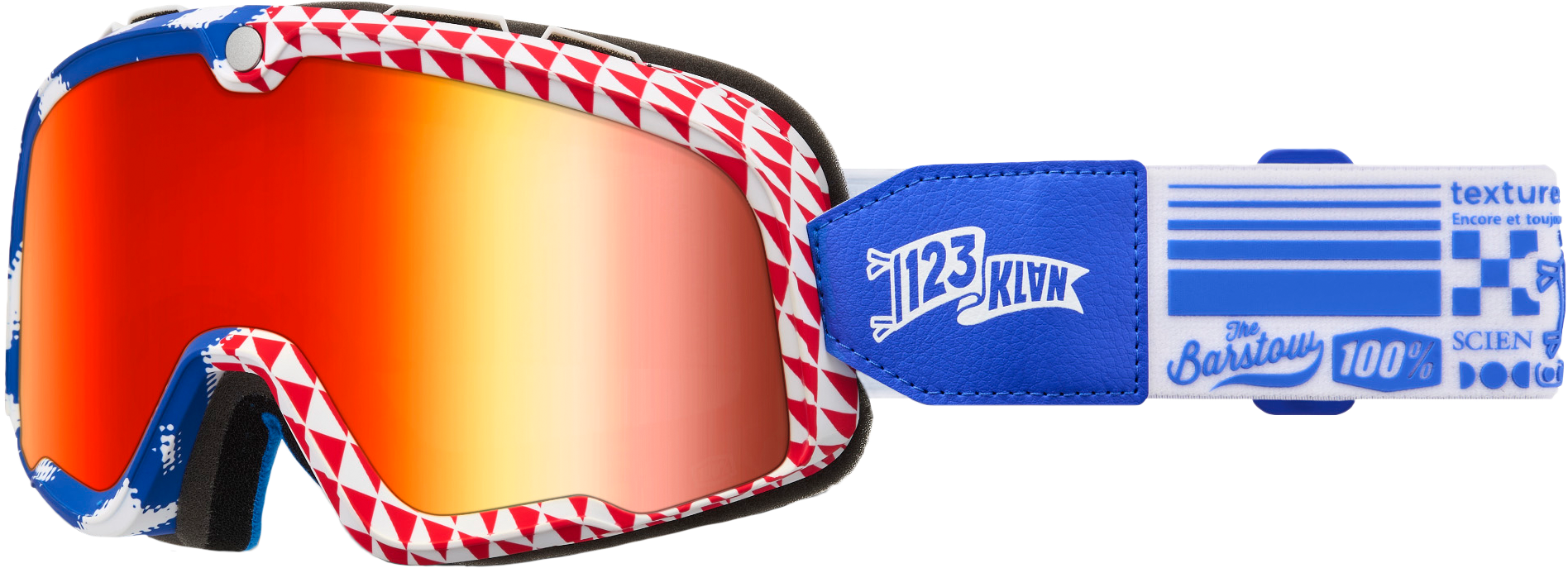 100% Goggle Barstow Serie Artista
