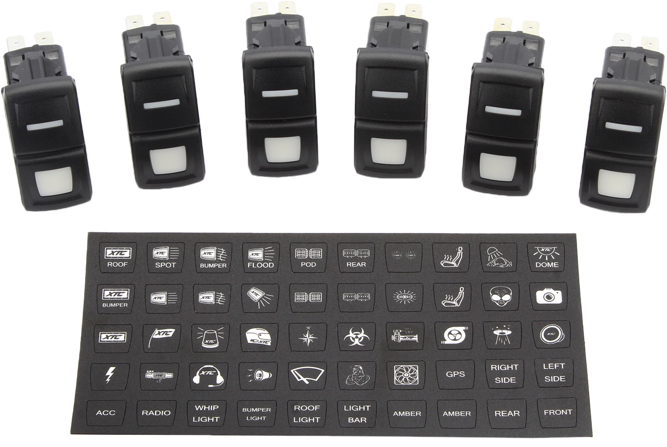 6 Switch Power Control System