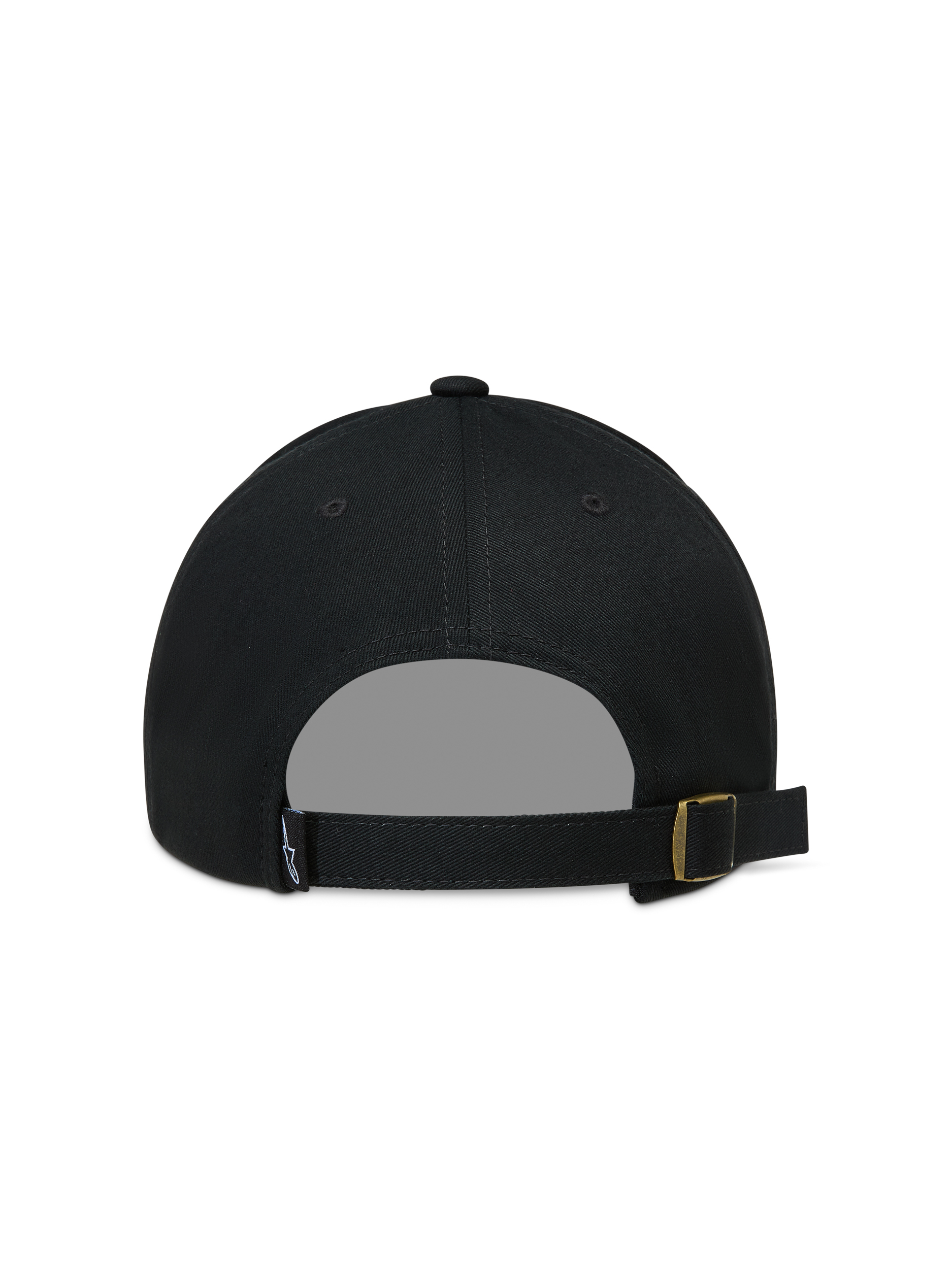 EXPLORER STRAPBACK HAT BLACK