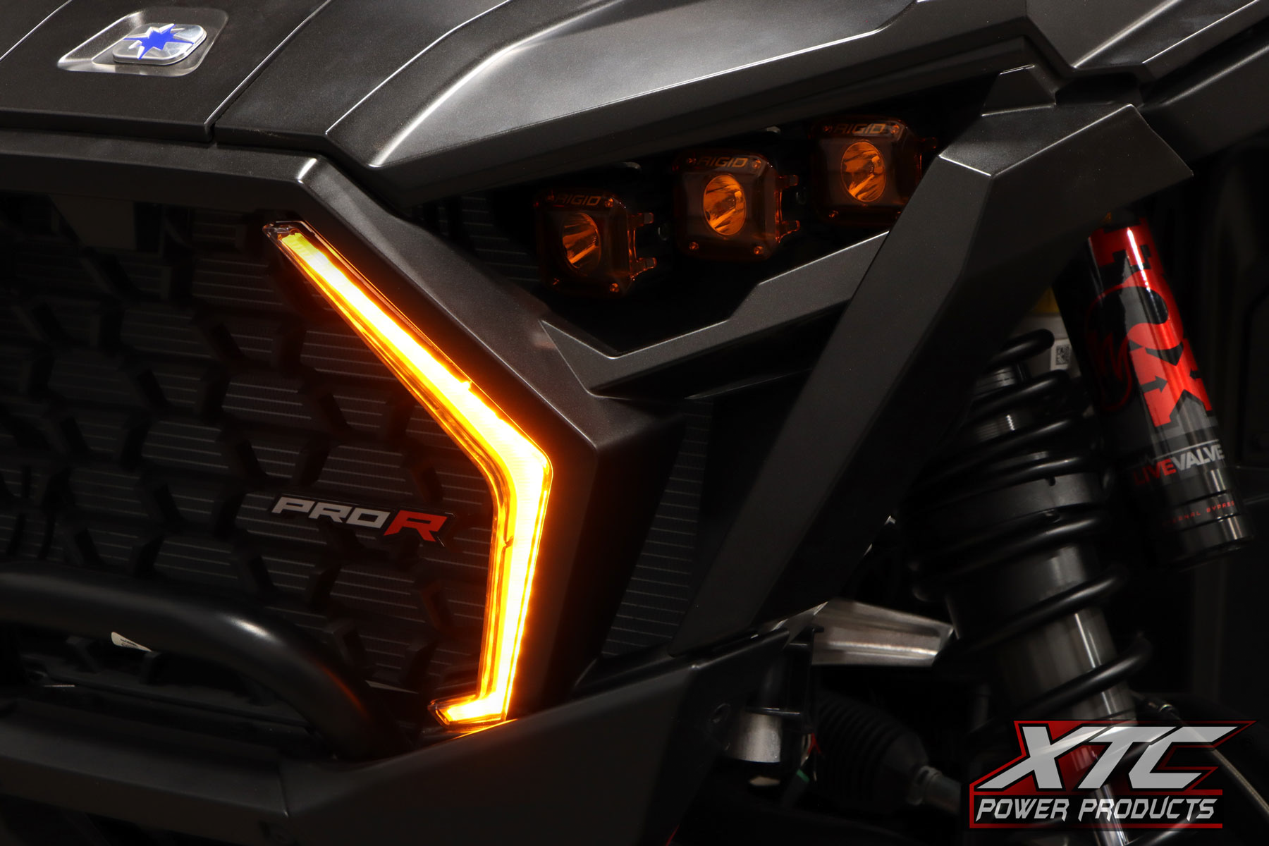 Front Signature Light and Accents