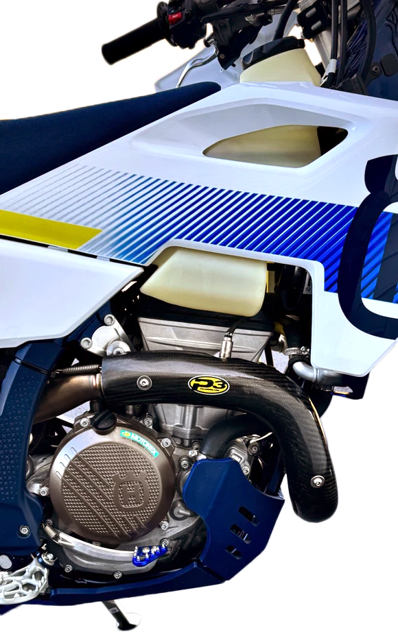 Carbon Fiber Header Heat Shield