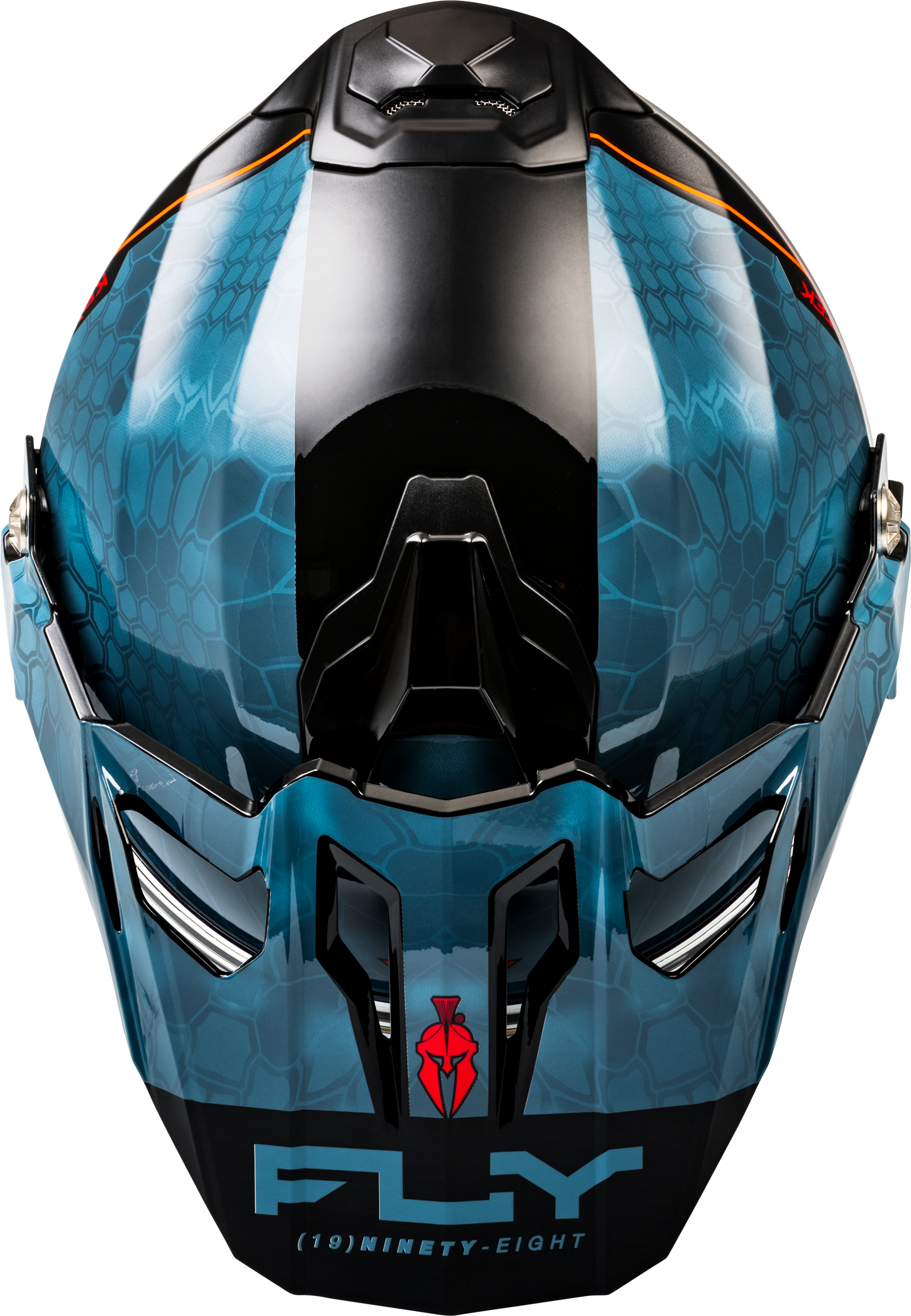 Fly Racing Trekker Kryptek Conceal MX ATV Off-Road Motorcycle Helmet - Bild 22 von 28
