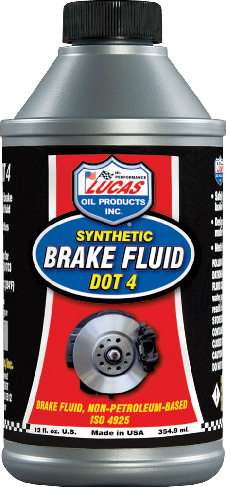 LUCAS Synthetic Brake Fluid - View 1