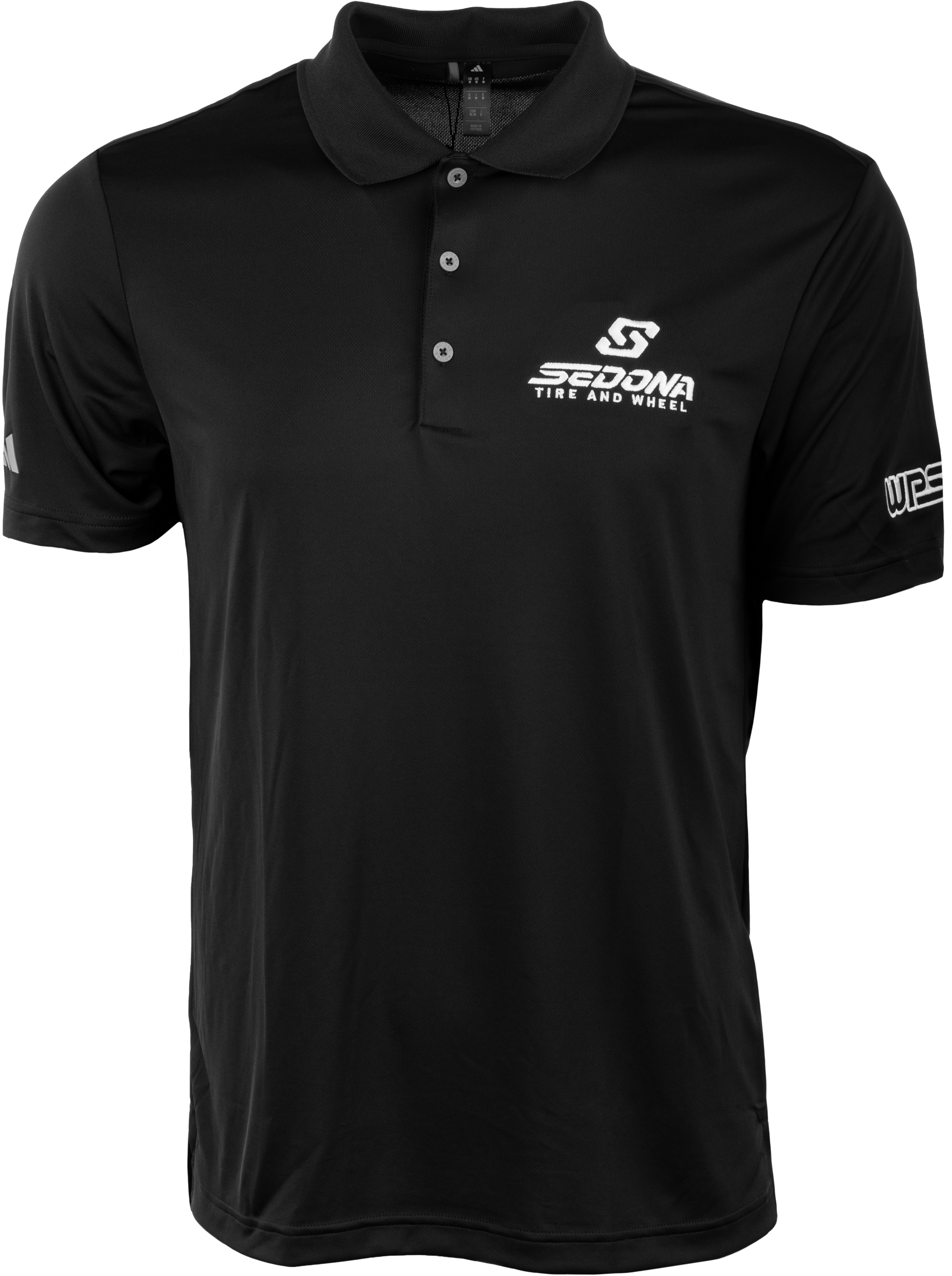 SEDONA POLO BLACK/WHITE XL - View 1