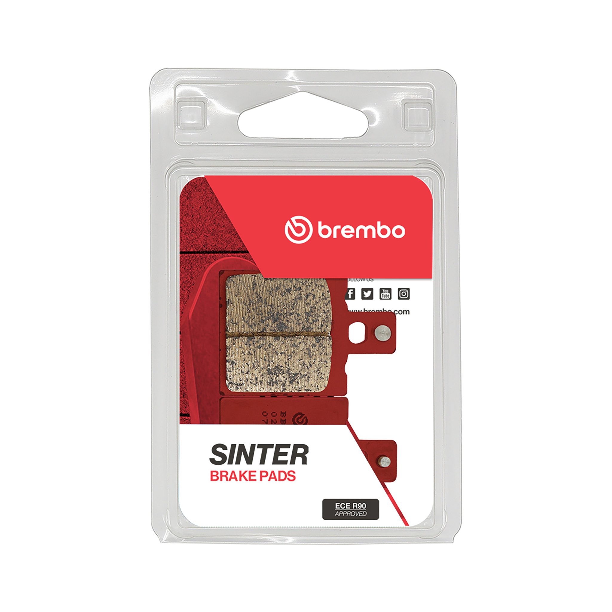 BREMBO Prime SP Sintered Brake Pads - View 1