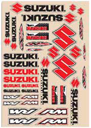 N-STYLE STICKERS SUZ UNIV V.3 - View 1